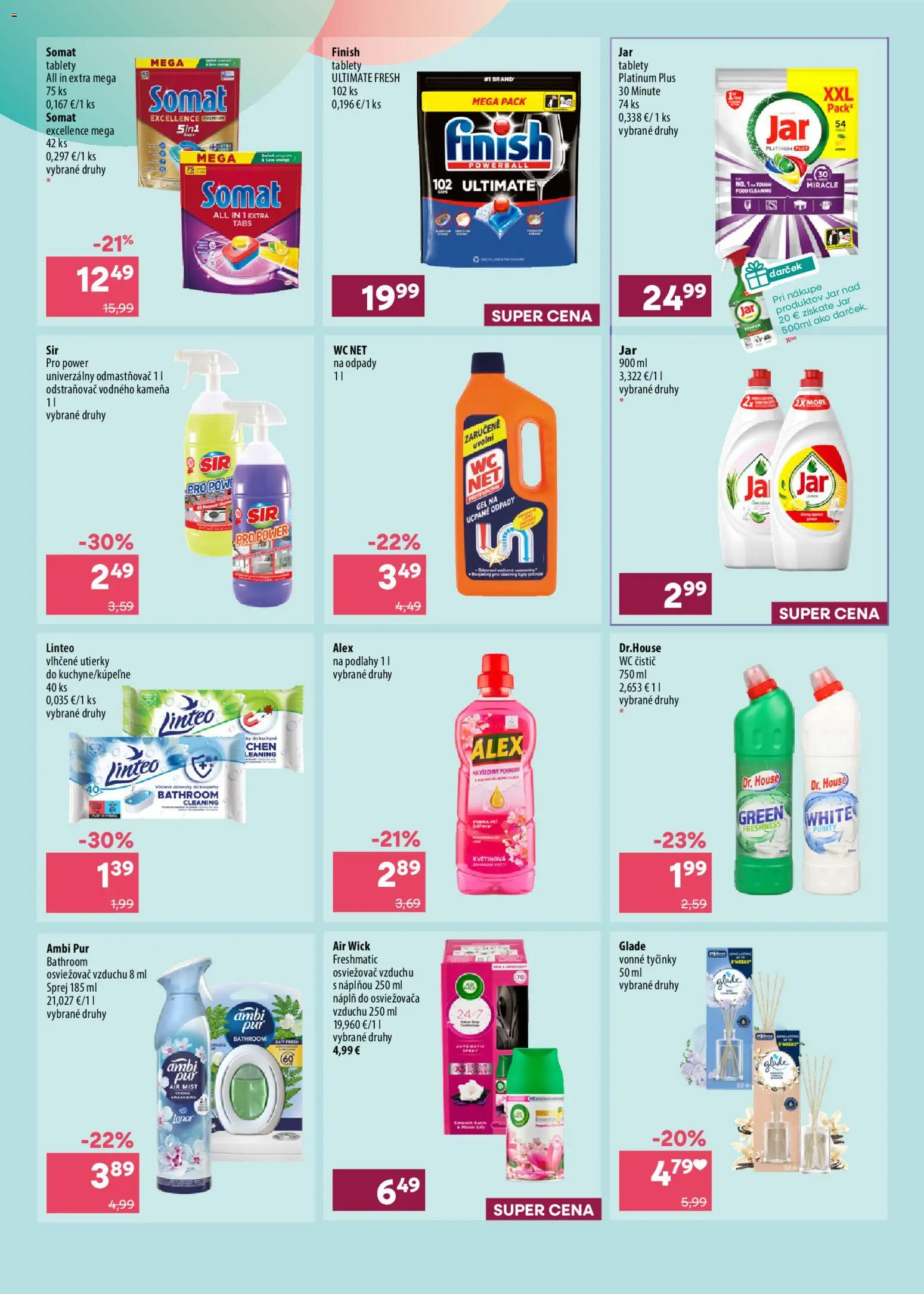 101 drogerie leták Leták in Slovensko