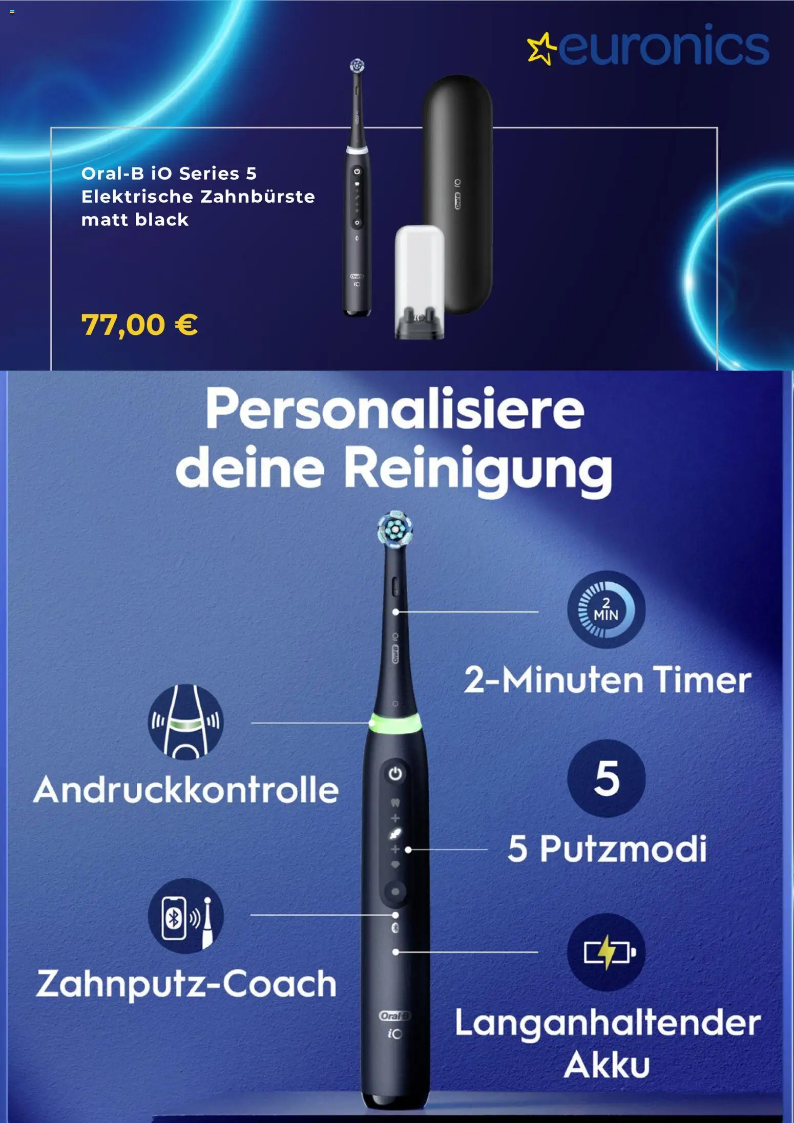 Euronics Black November Prospekt in Deutschland