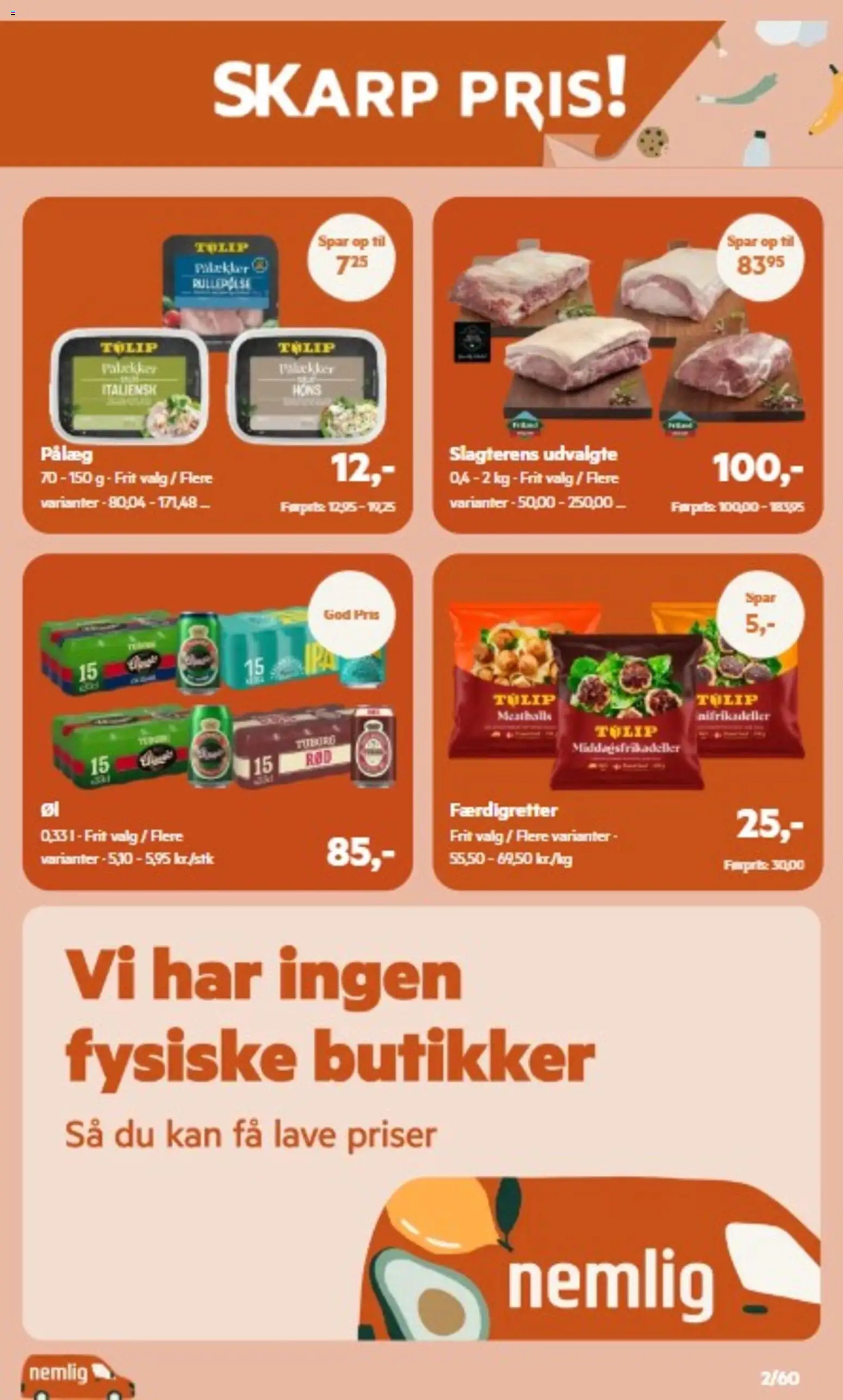 Nemlig - Tilbutsavis Tilbudsavis in Danmark