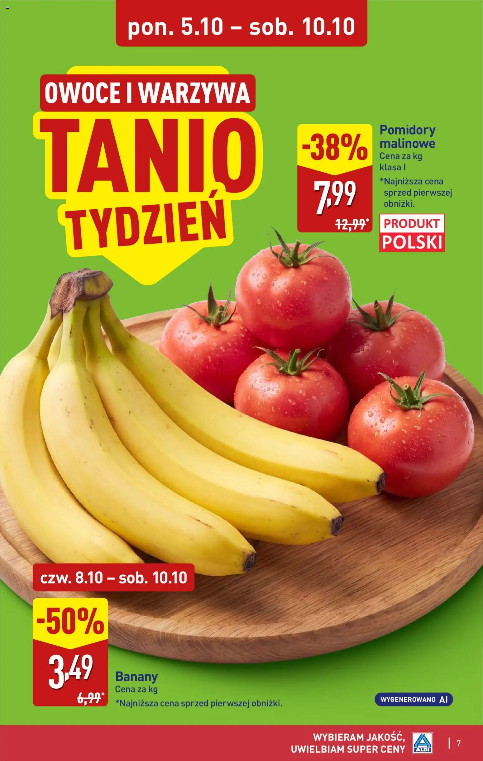 Aldi gazetka Gazetka in Polska