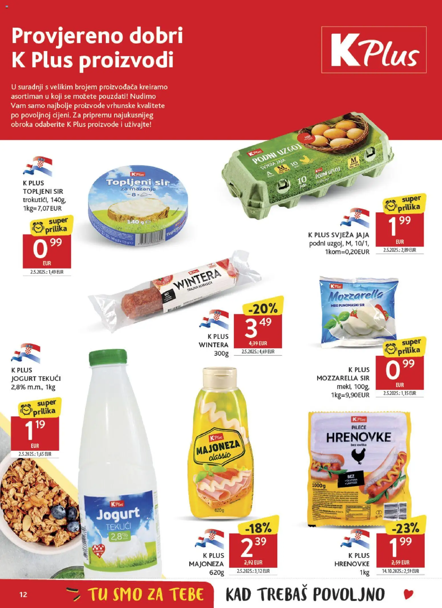 Konzum HR akciós újság Akciós újság in Magyarország