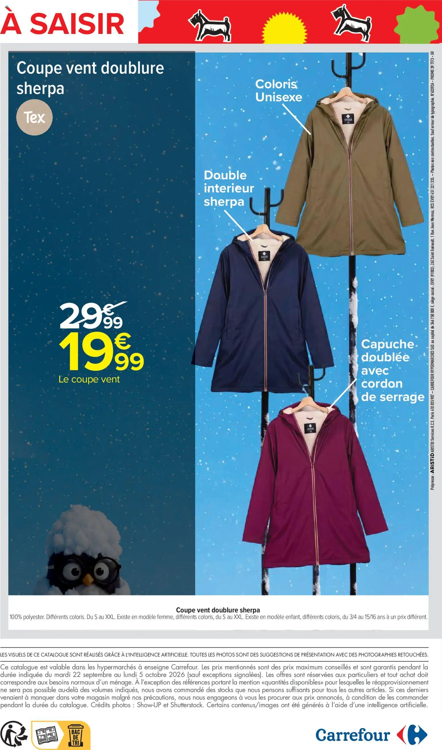 Carrefour catalogue Catalogue in France