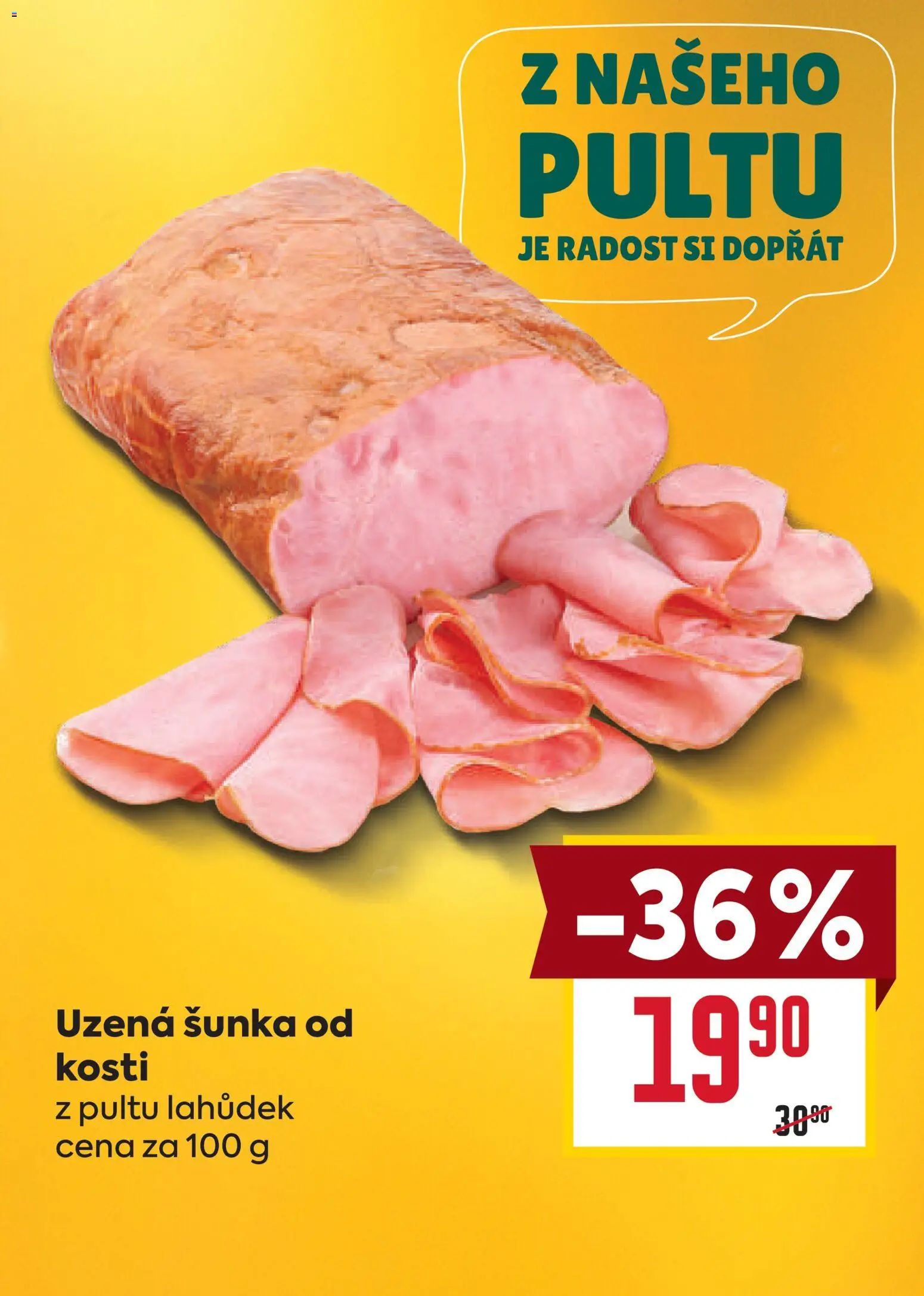 Billa Velký leták Leták in Česko