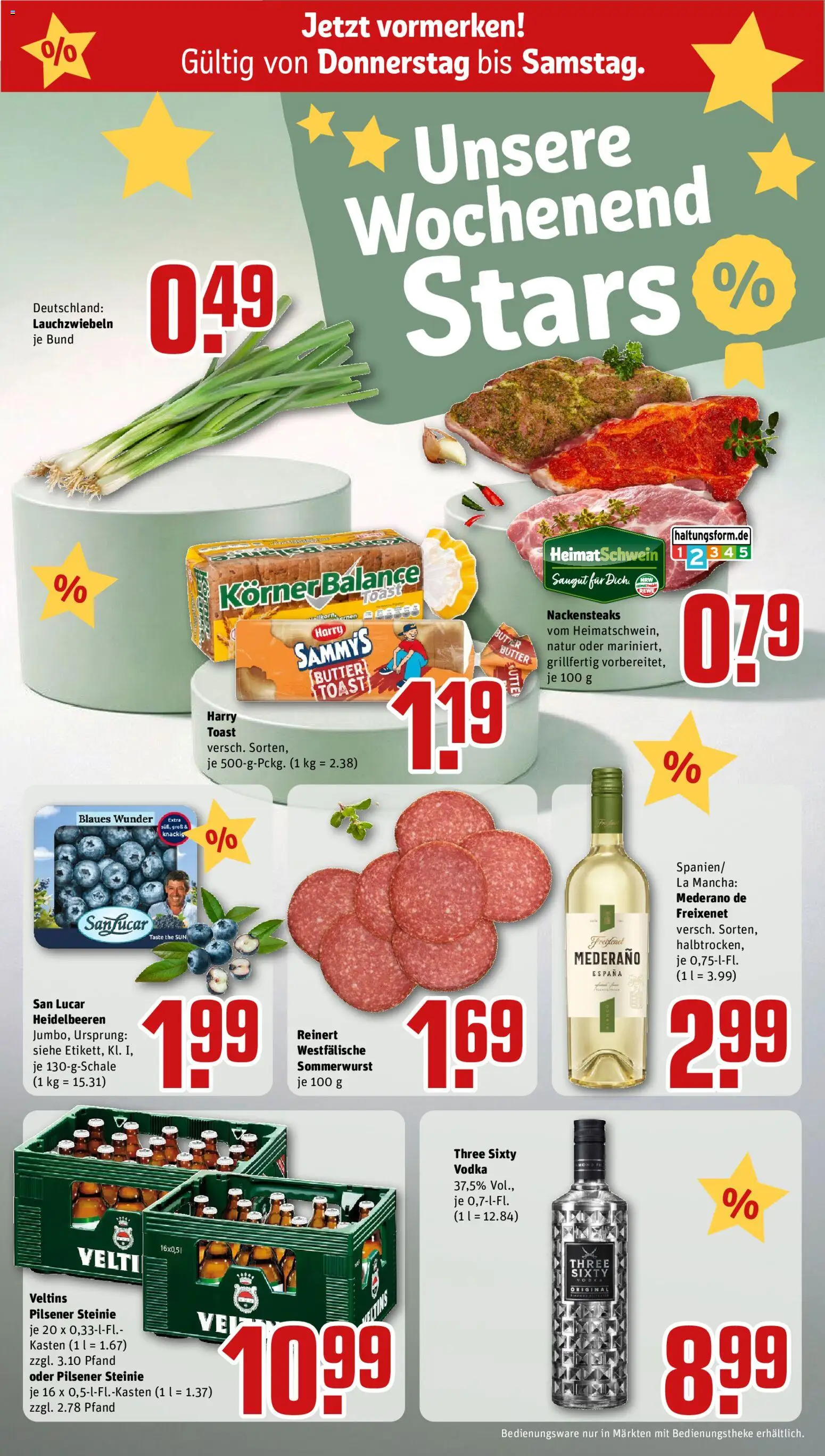 Rewe ihr Kaufpark Prospekt Prospekt in Deutschland