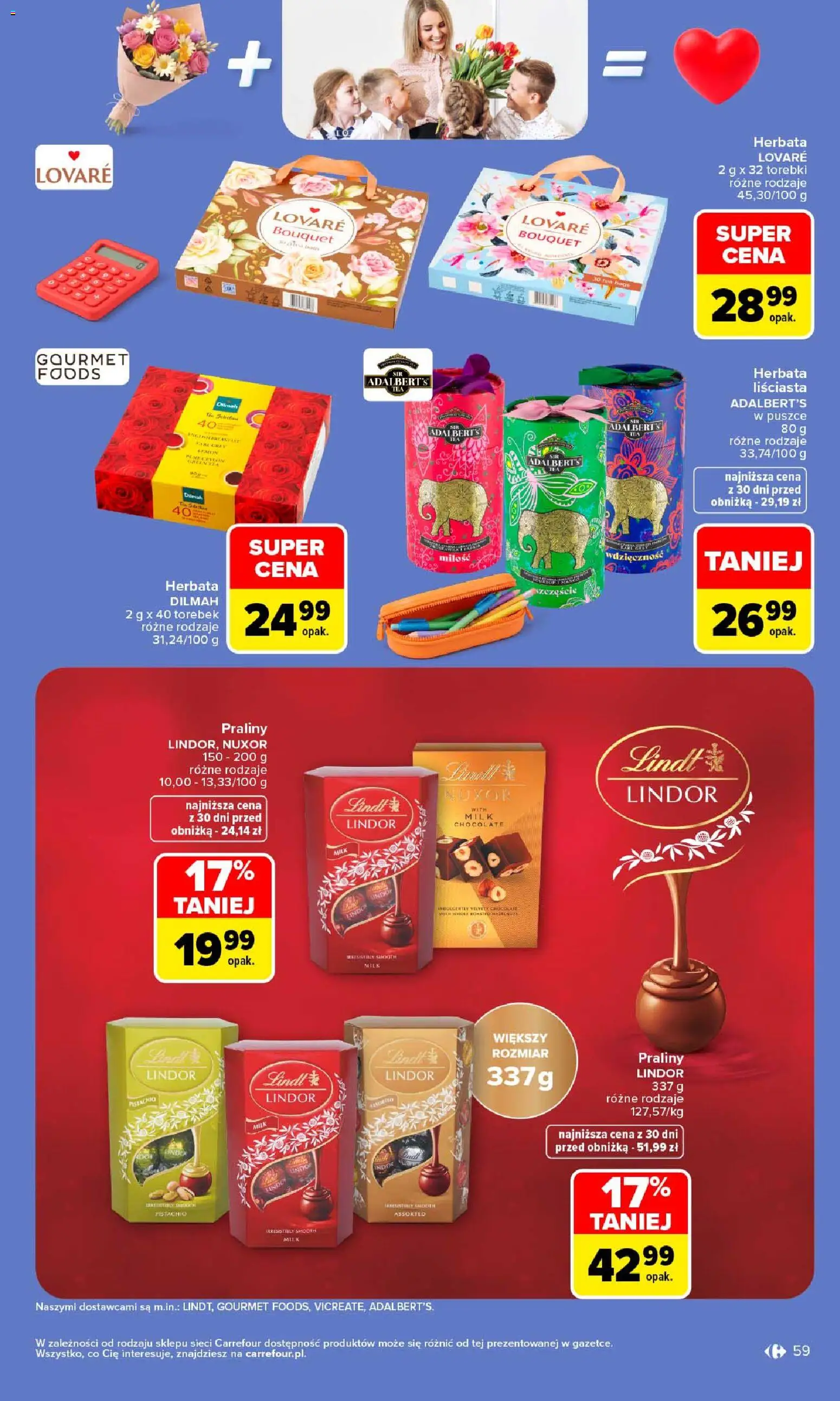 Carrefour gazetka Gazetka in Polska