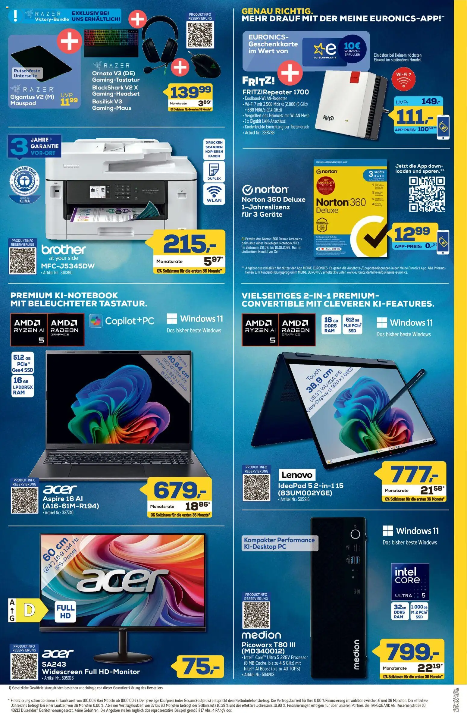 Euronics Prospekt Prospekt in Deutschland