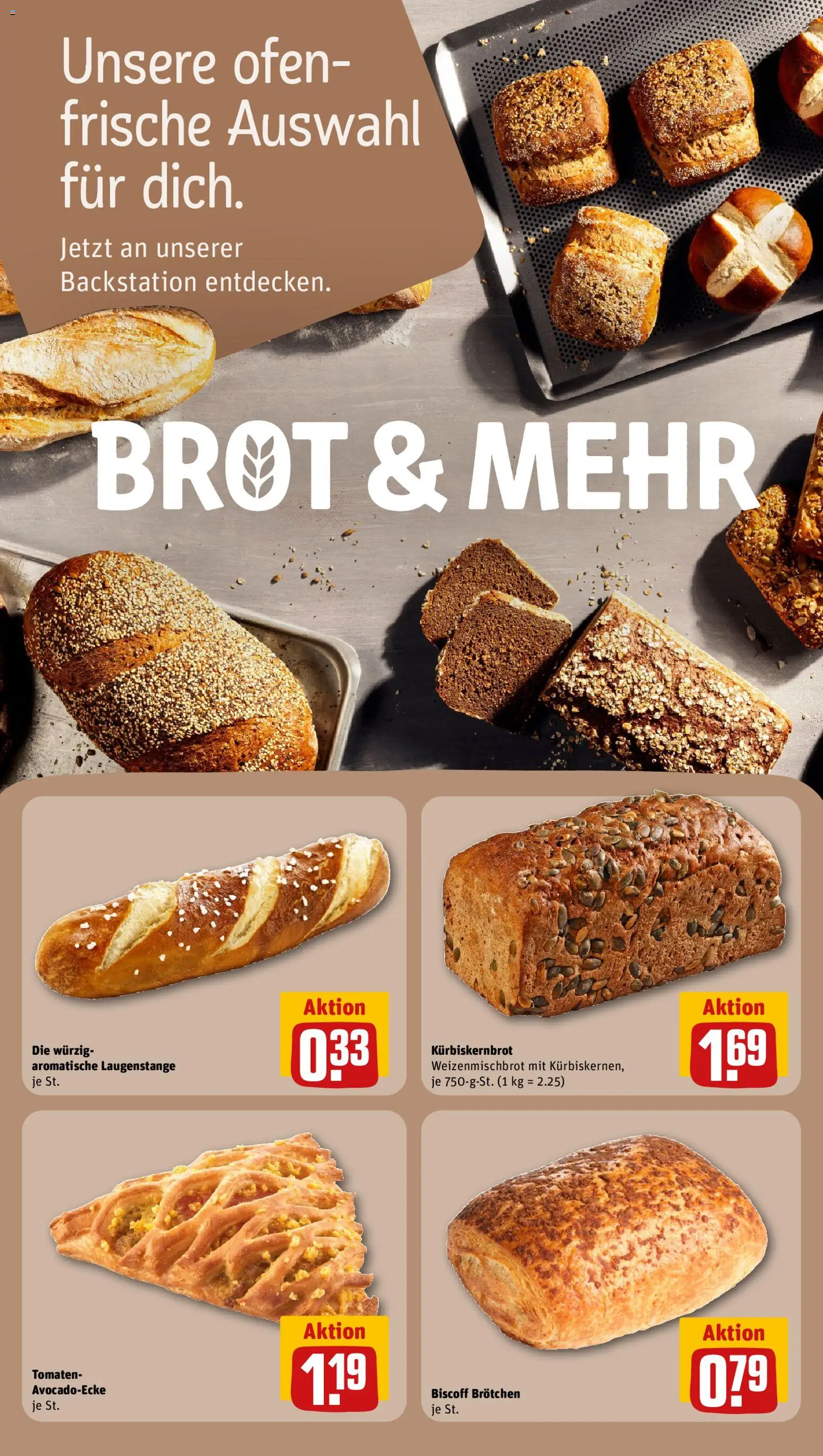Rewe ihr Kaufpark Prospekt Prospekt in Deutschland