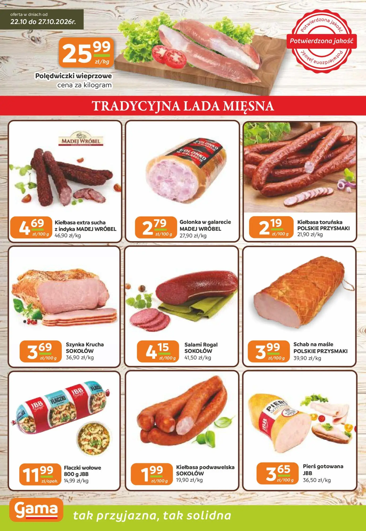 Gama gazetka Gazetka in Polska