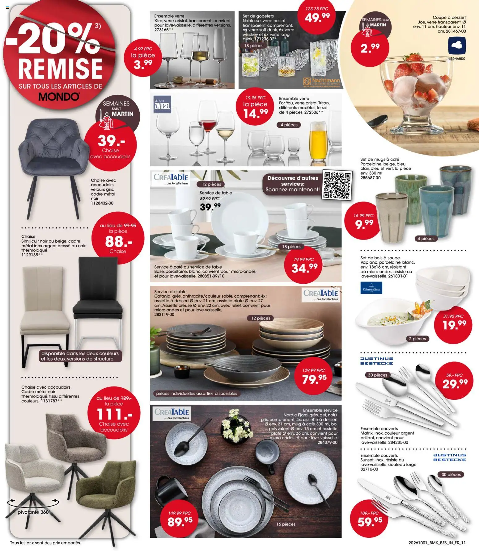 Möbel Martin catalogue Catalogue in France