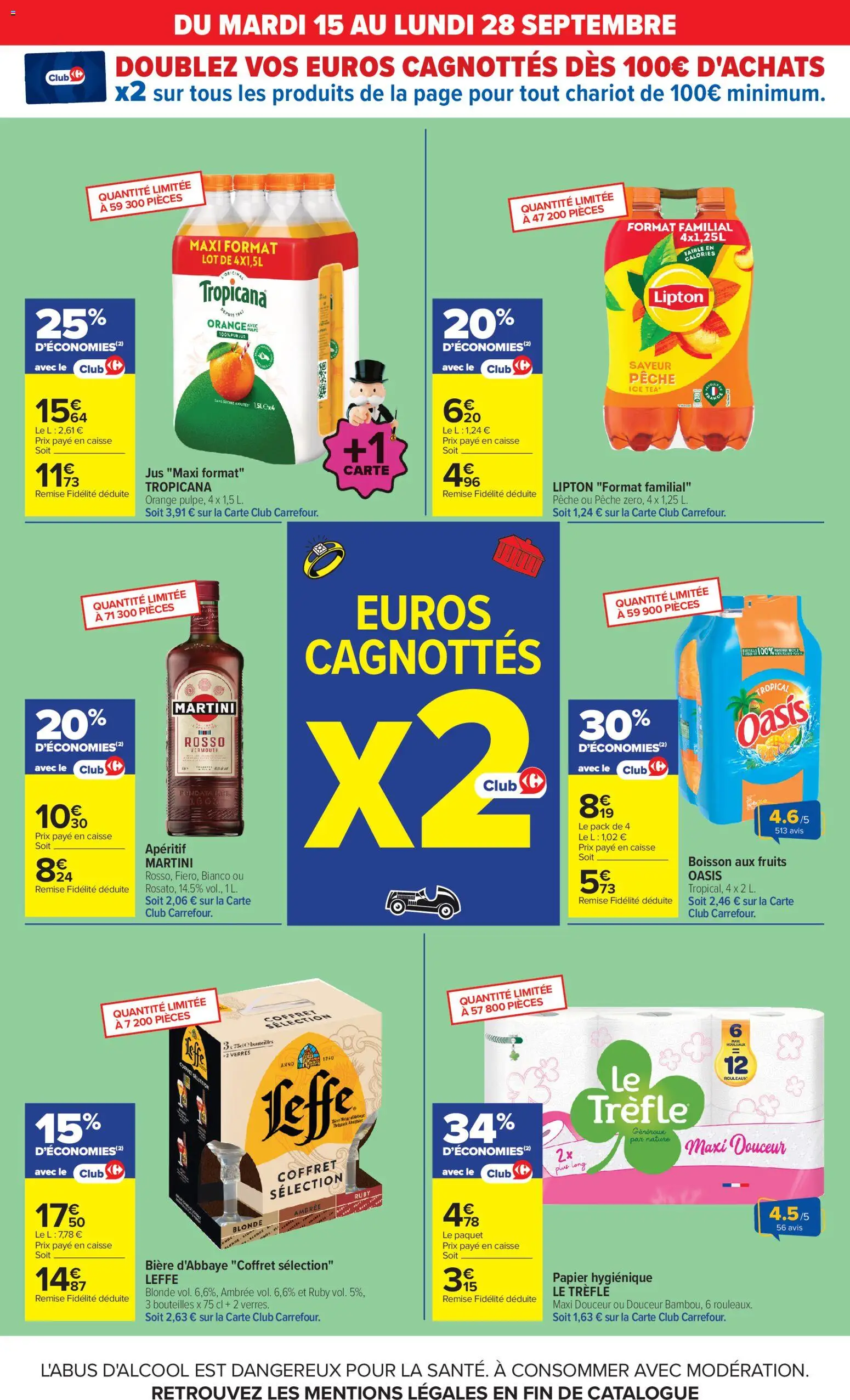 Carrefour catalogue Catalogue in France