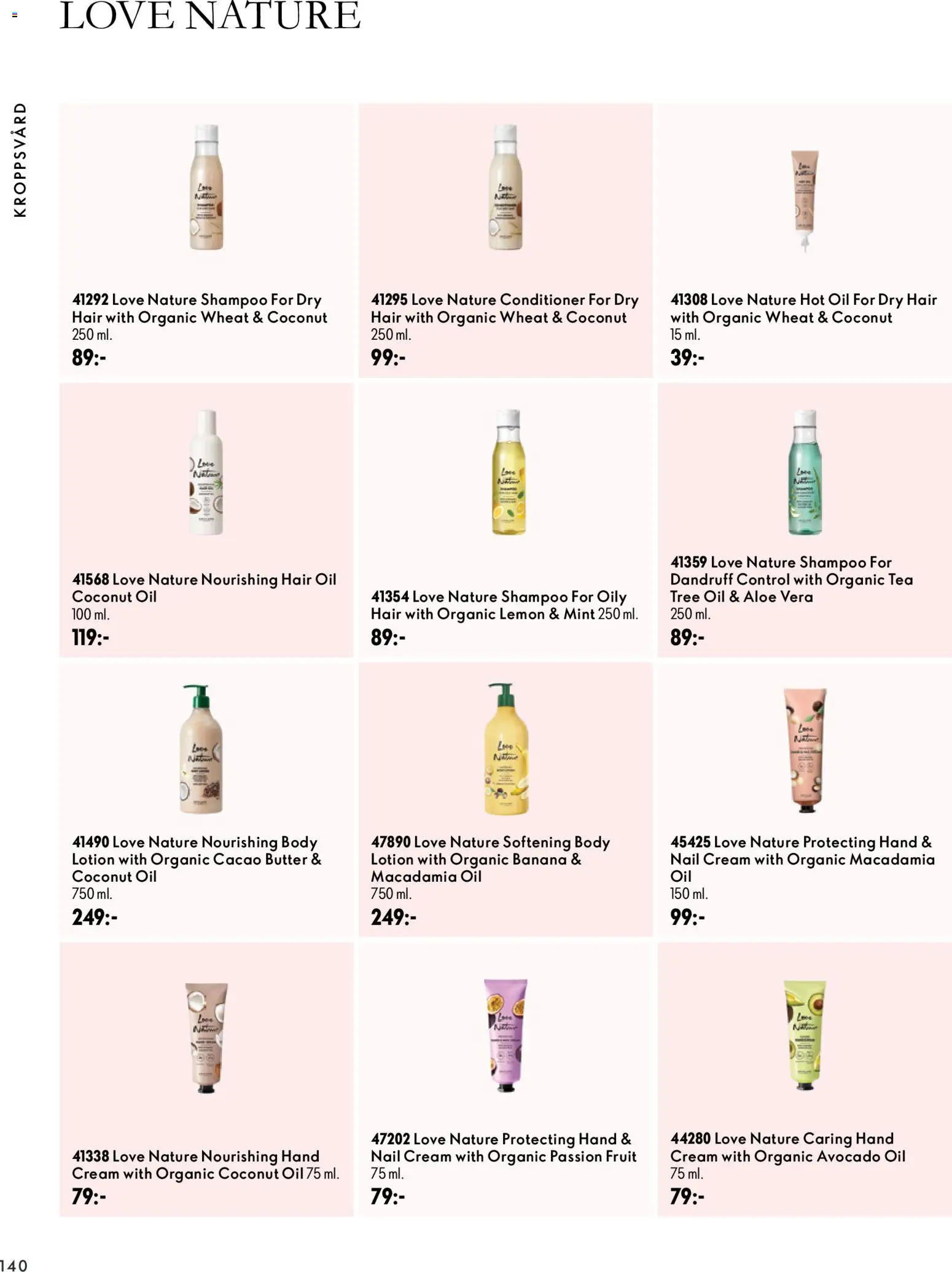 Oriflame erbjudanden 14/26 Reklamblad in Sverige