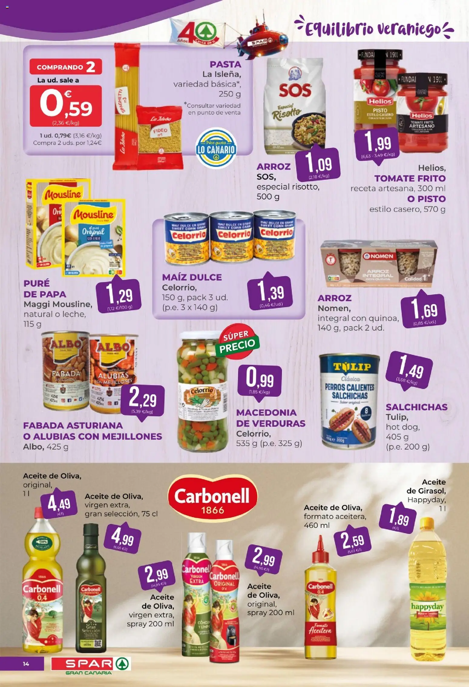 Spar folleto desde 10/07/2026 | ¿Cómo obtener un descuento limitado? ¡Ahorra hoy mismo! | España