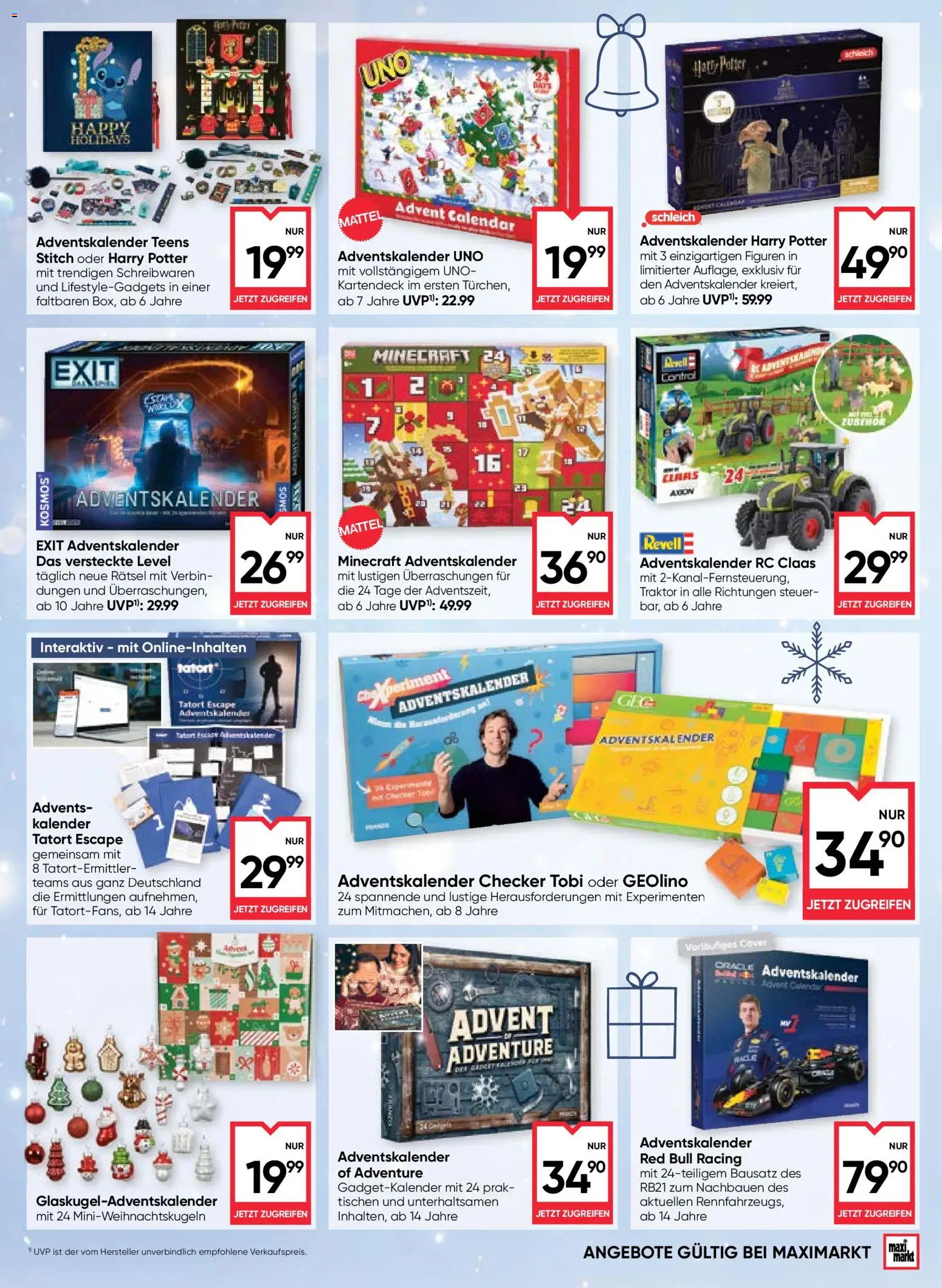 Maximarkt Flugblatt Flugblatt in Österreich