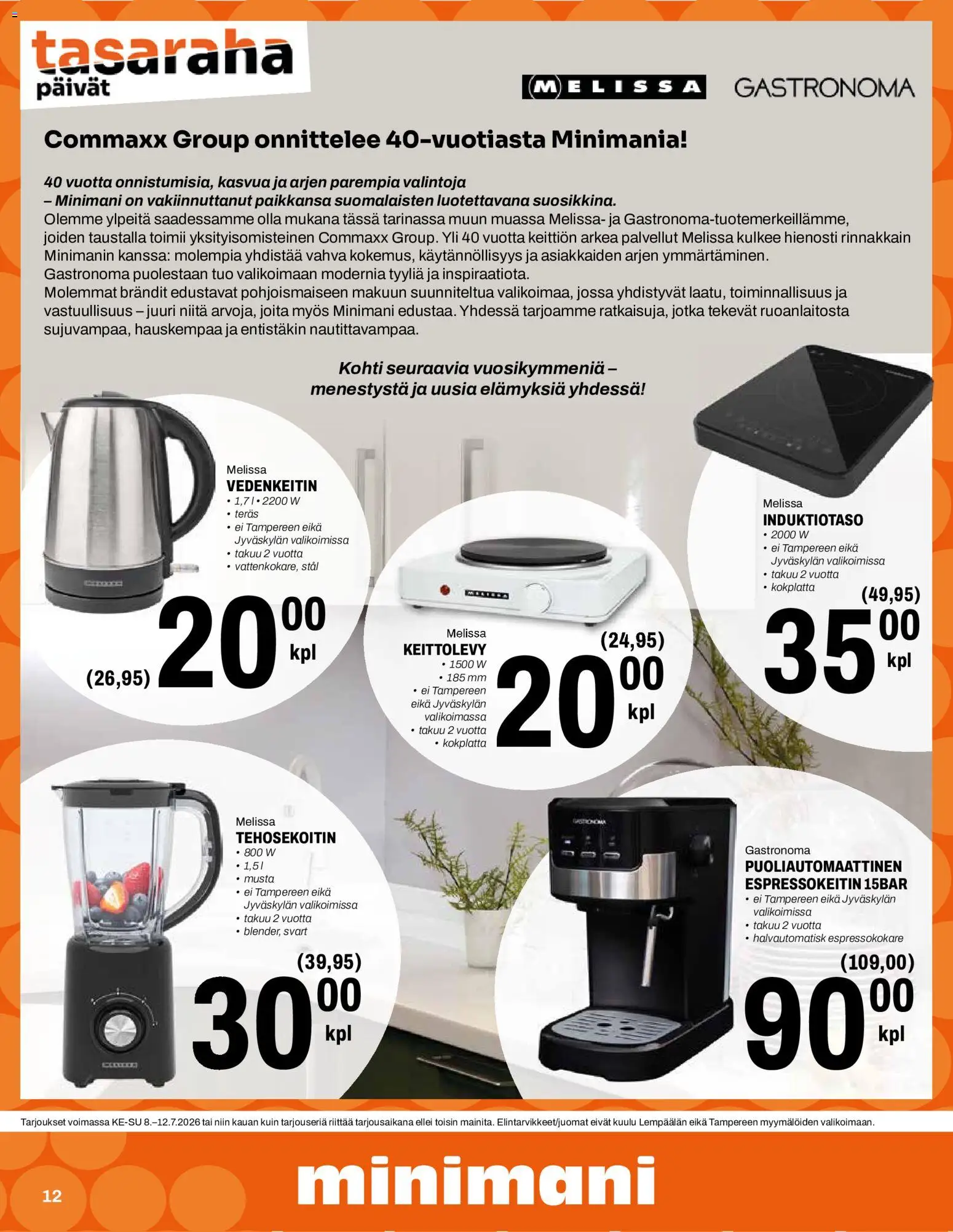🛍️ Minimani tarjoukset alkaen 08/07/2026 » Katso huipputarjoukset ja säästä jo tänään! 💰 | Suomi