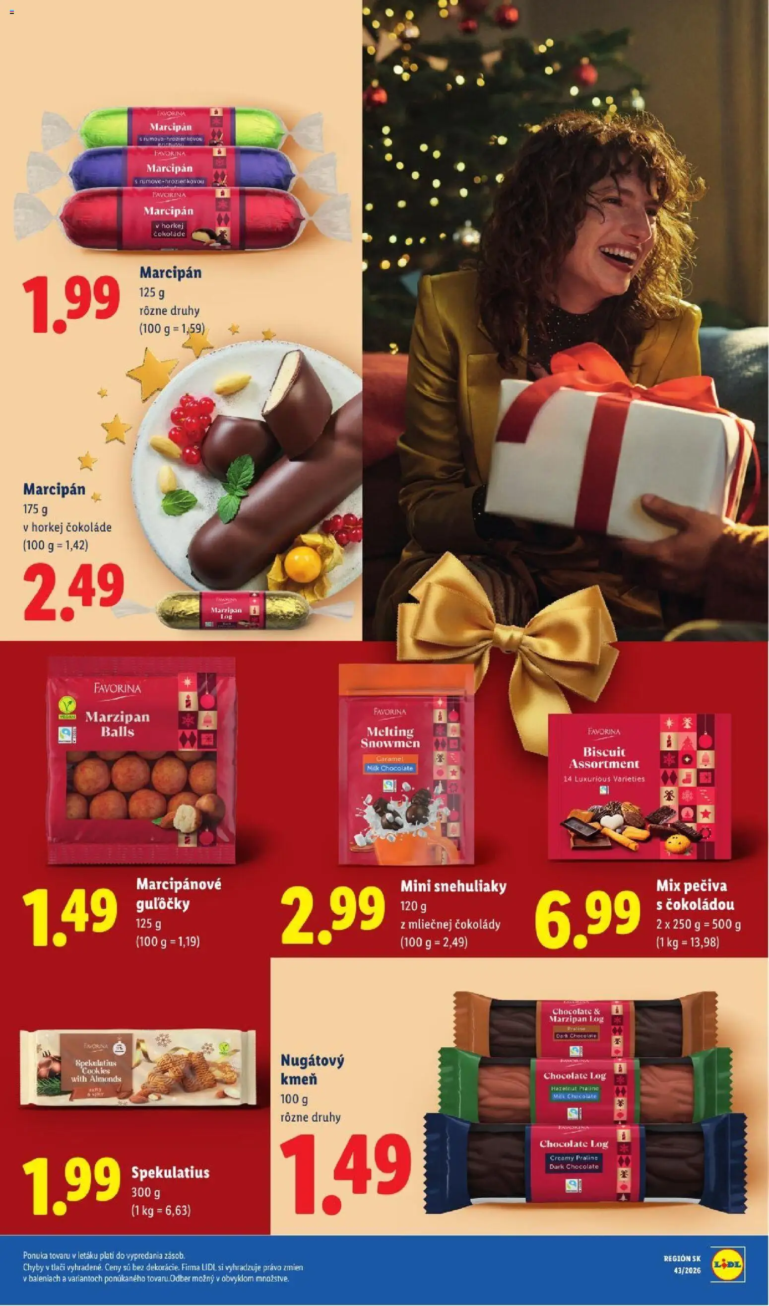 Lidl leták Leták in Slovensko