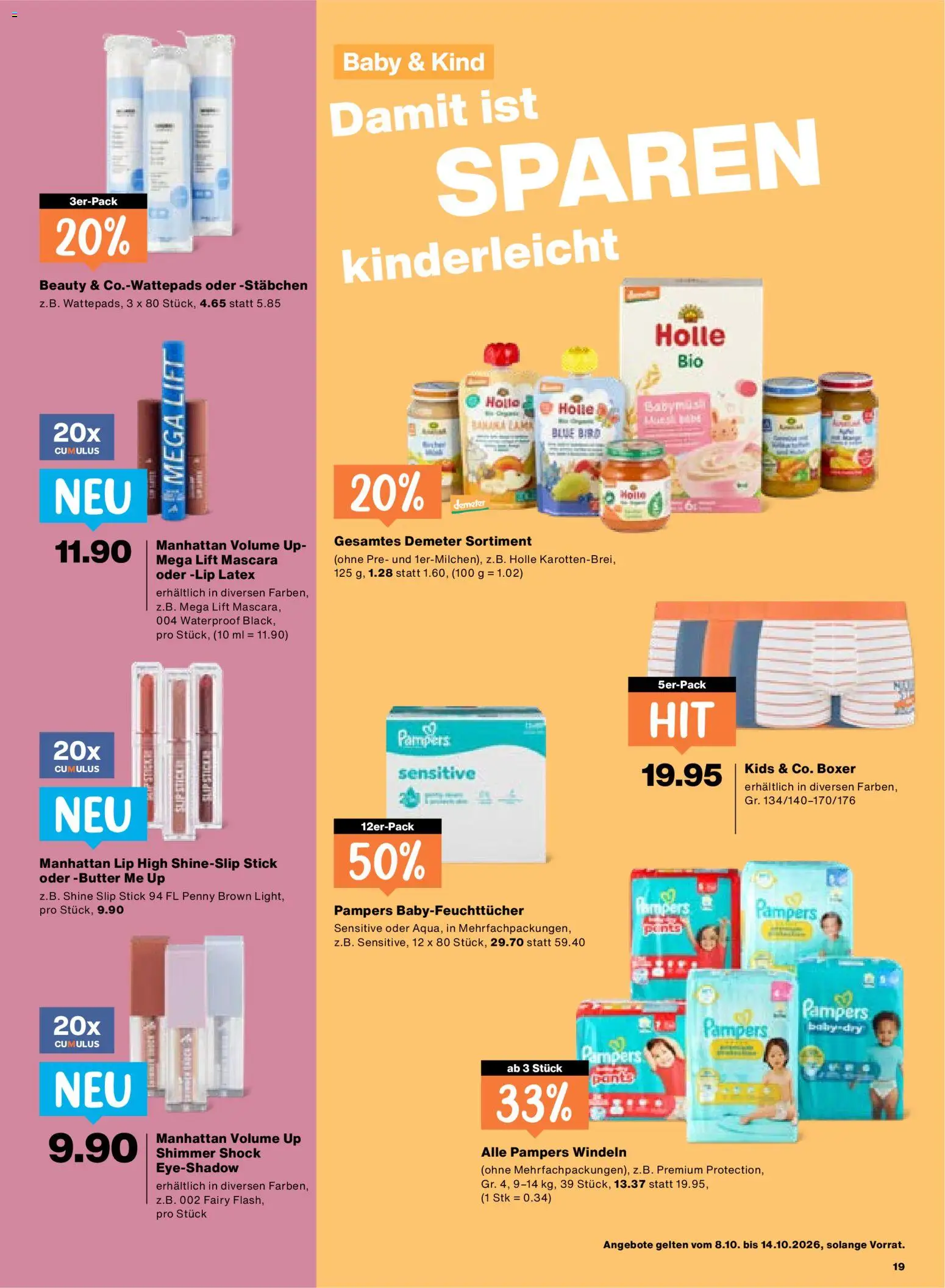 Migros aktionen Prospekt in Schweiz
