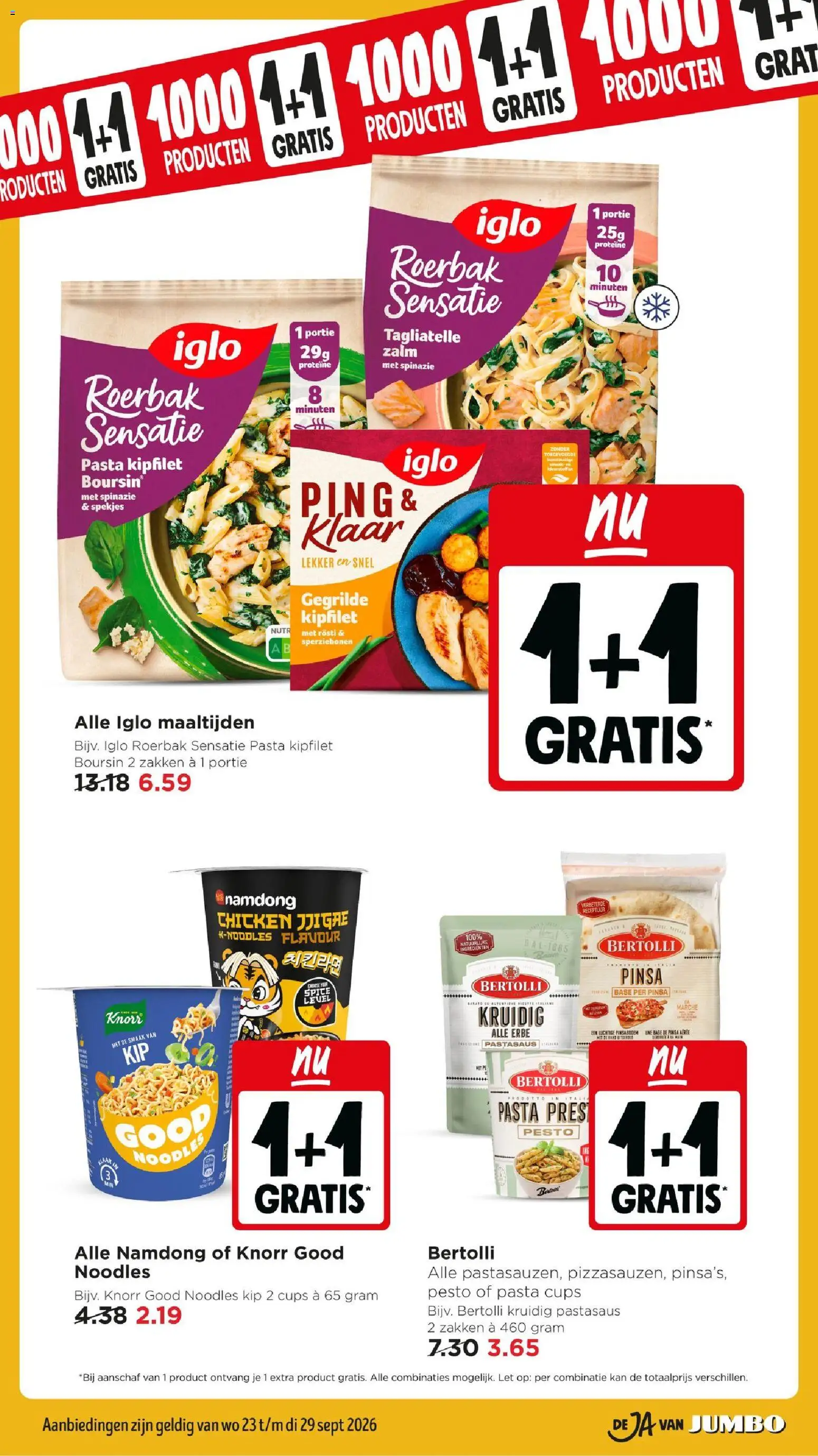 Jumbo folder week Folder in Nederland