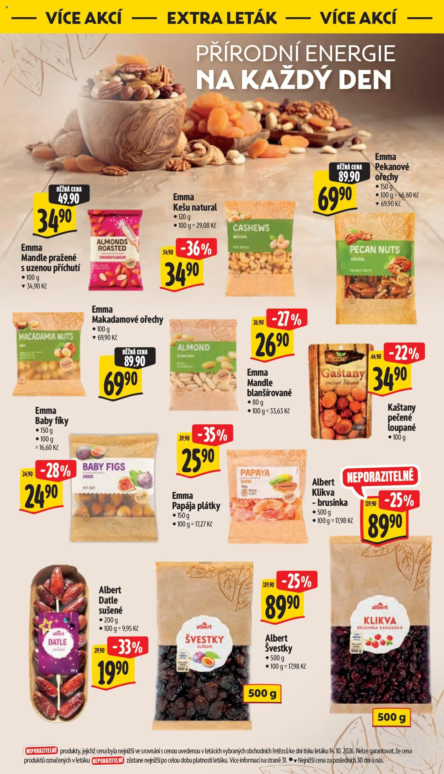 Albert leták - Hypermarket Leták in Česko