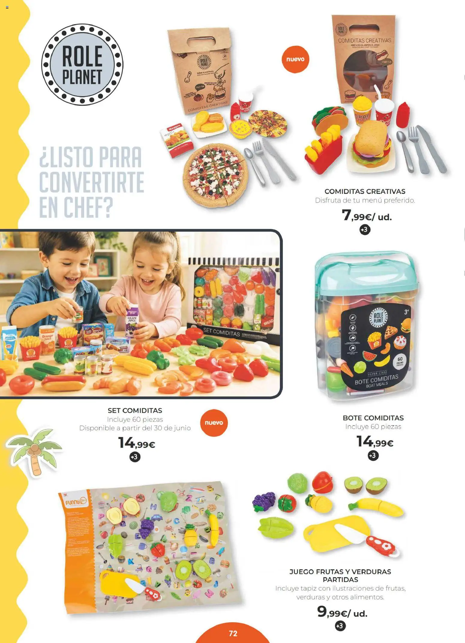 Toy Planet folleto desde 01/06/2026 | ¿Cómo obtener un descuento limitado? ¡Ahorra hoy mismo! | España