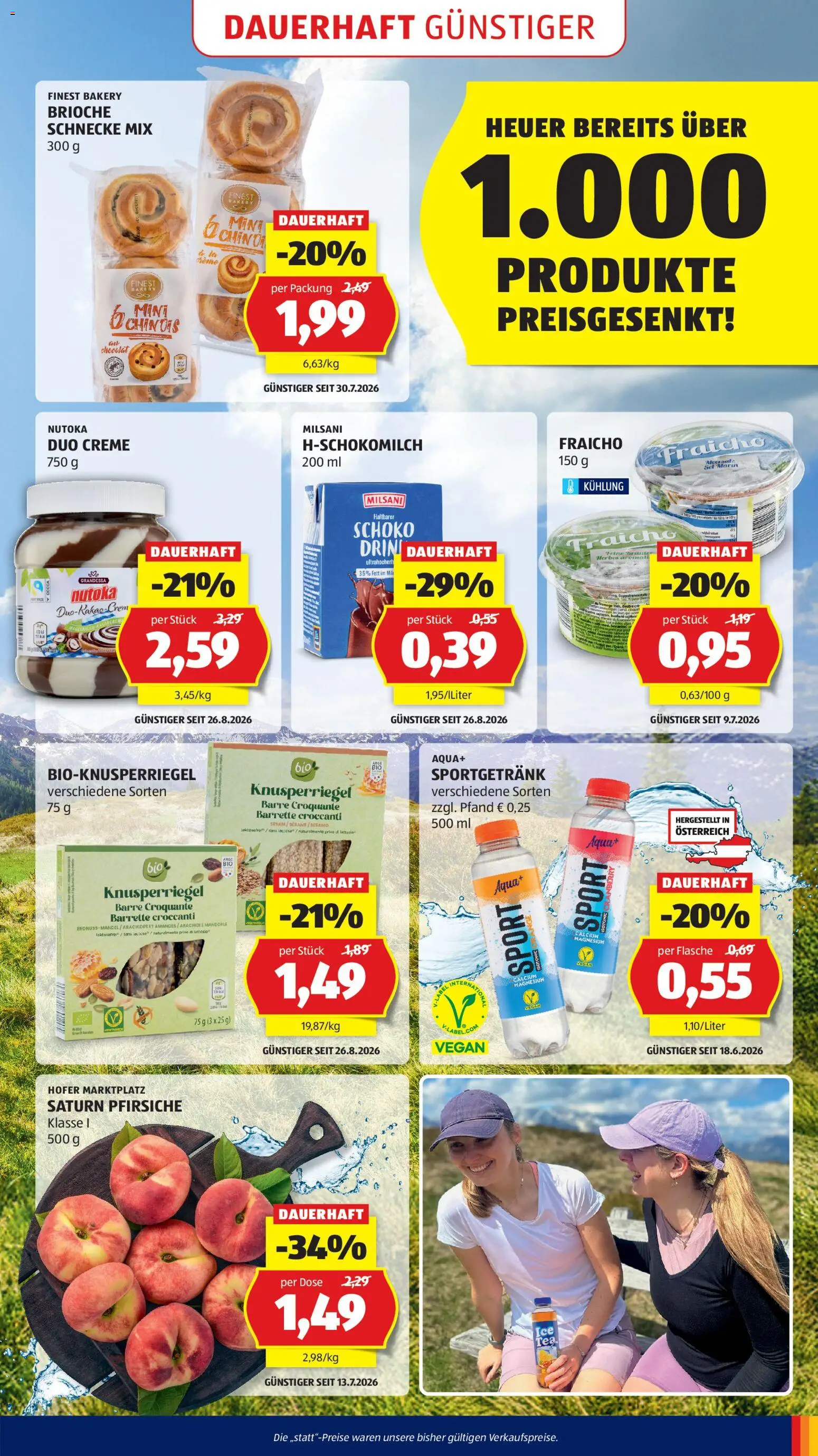 Hofer Flugblatt Flugblatt in Österreich