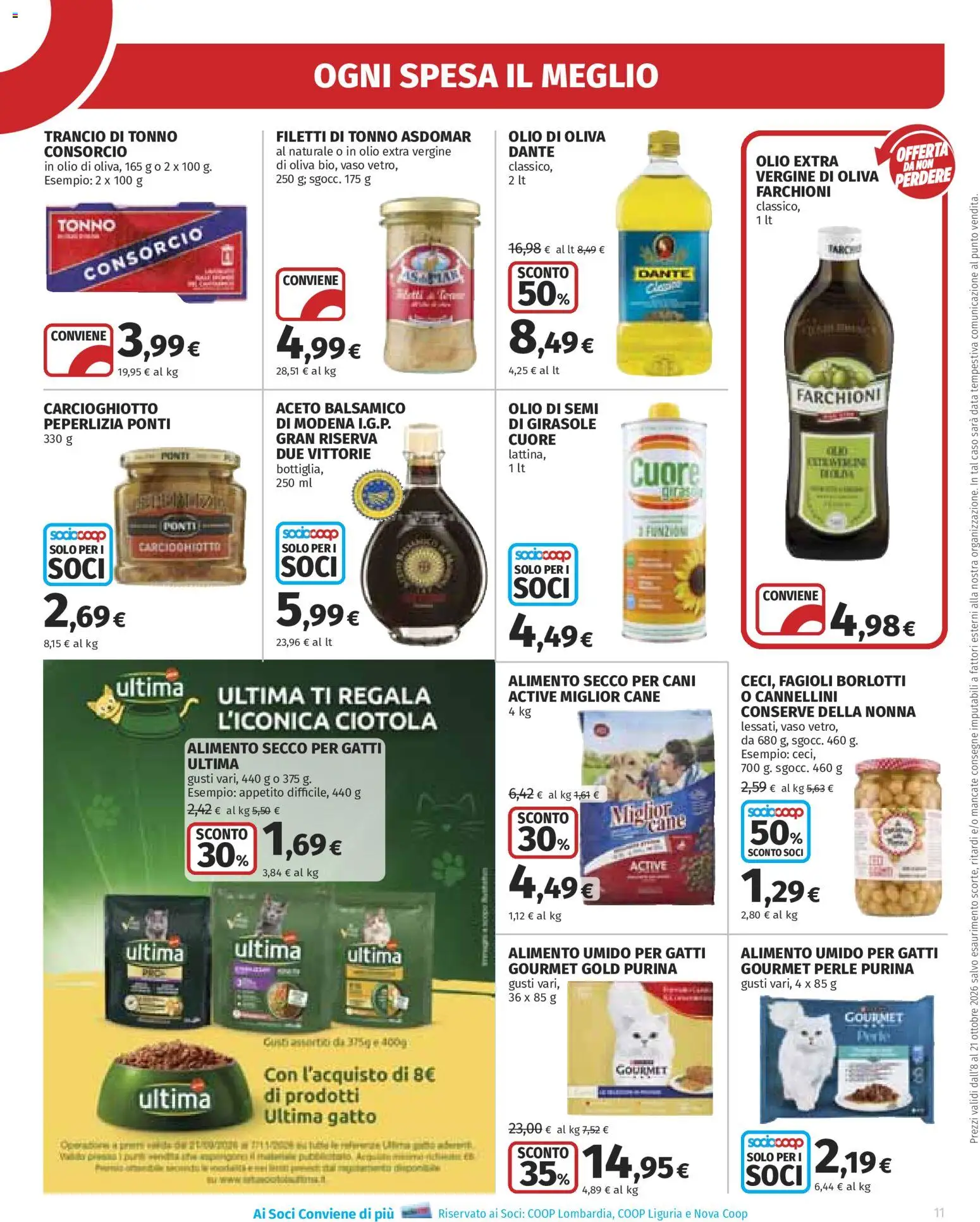 Ipercoop volantino Volantino in Italy