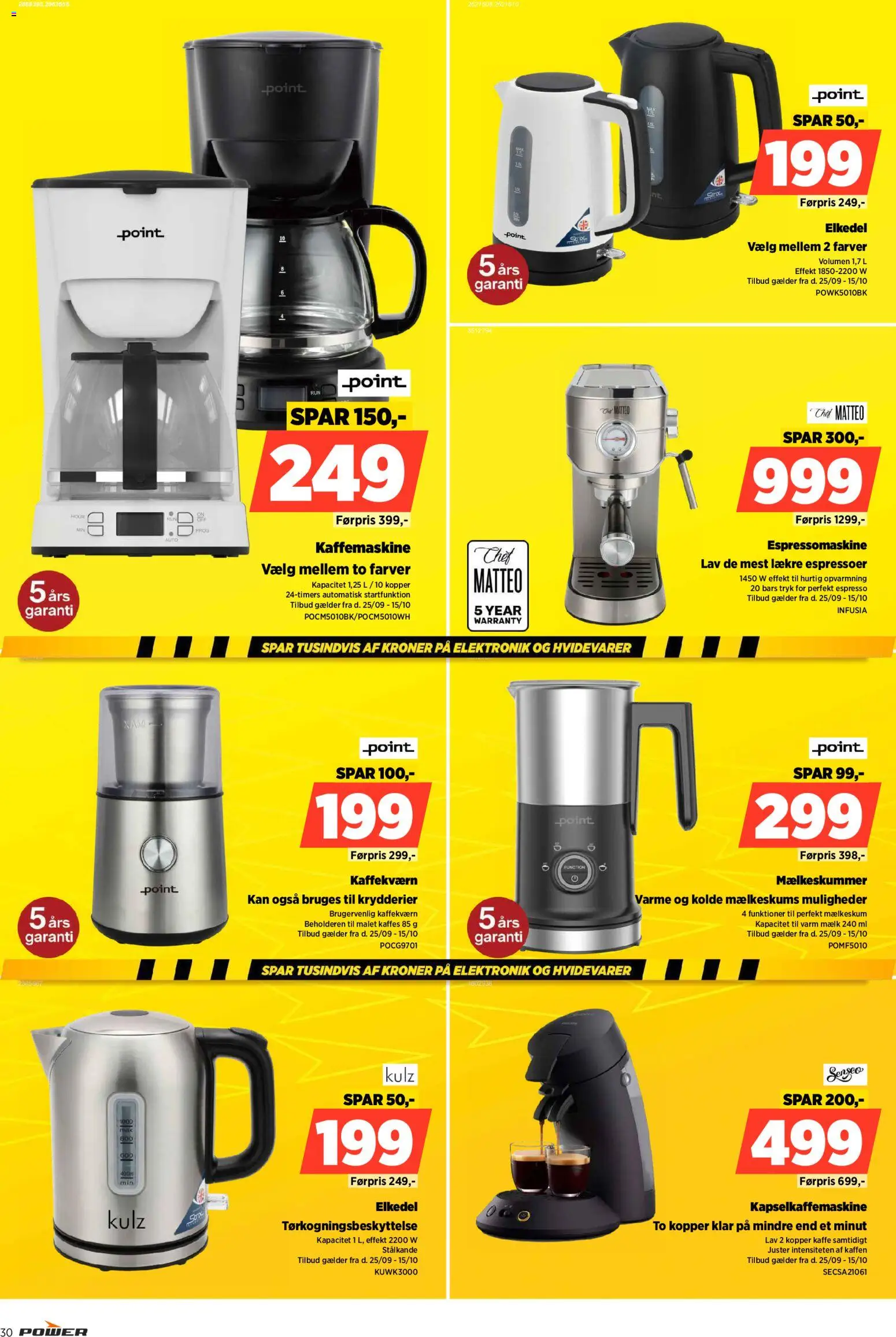 Power - Tilbudsavis Tilbudsavis in Danmark