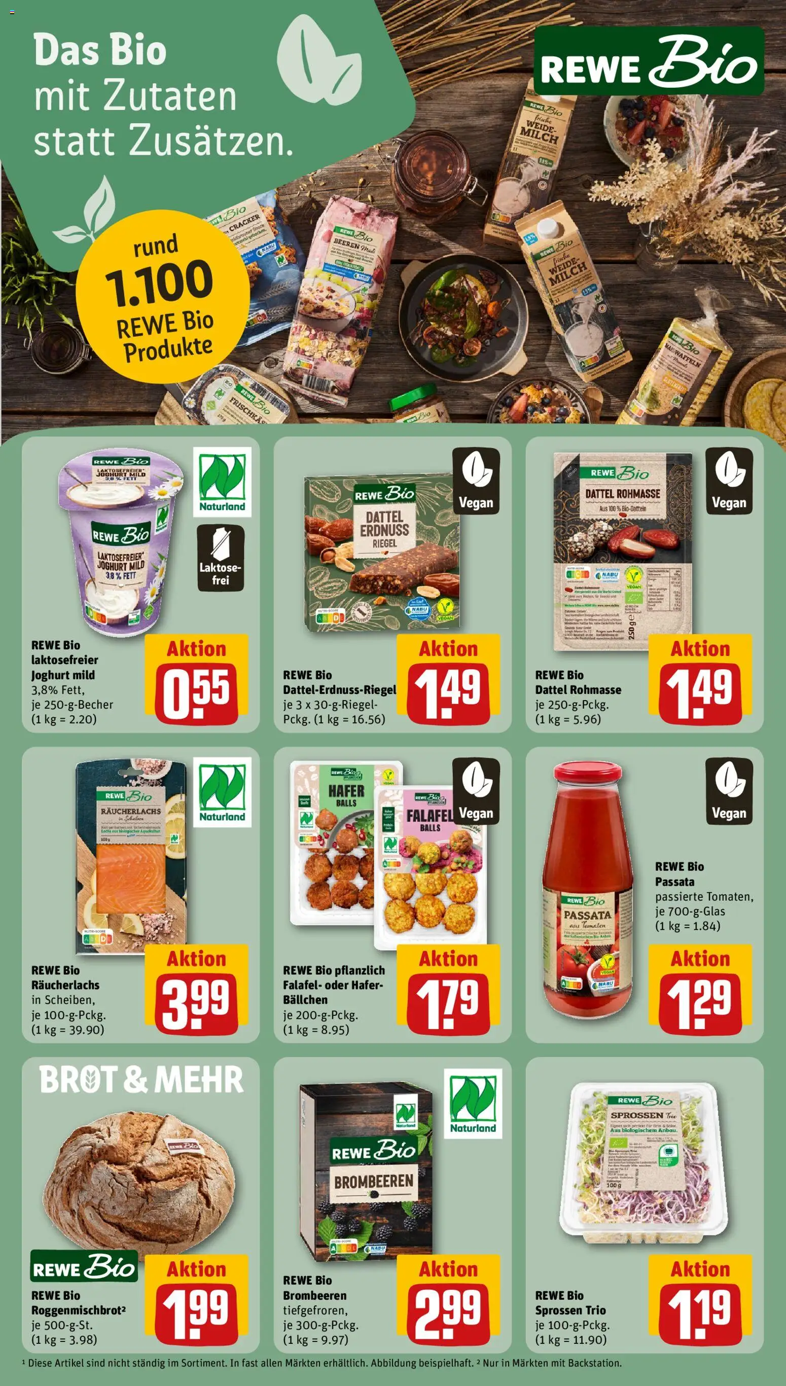 Rewe Prospekt Prospekt in Deutschland