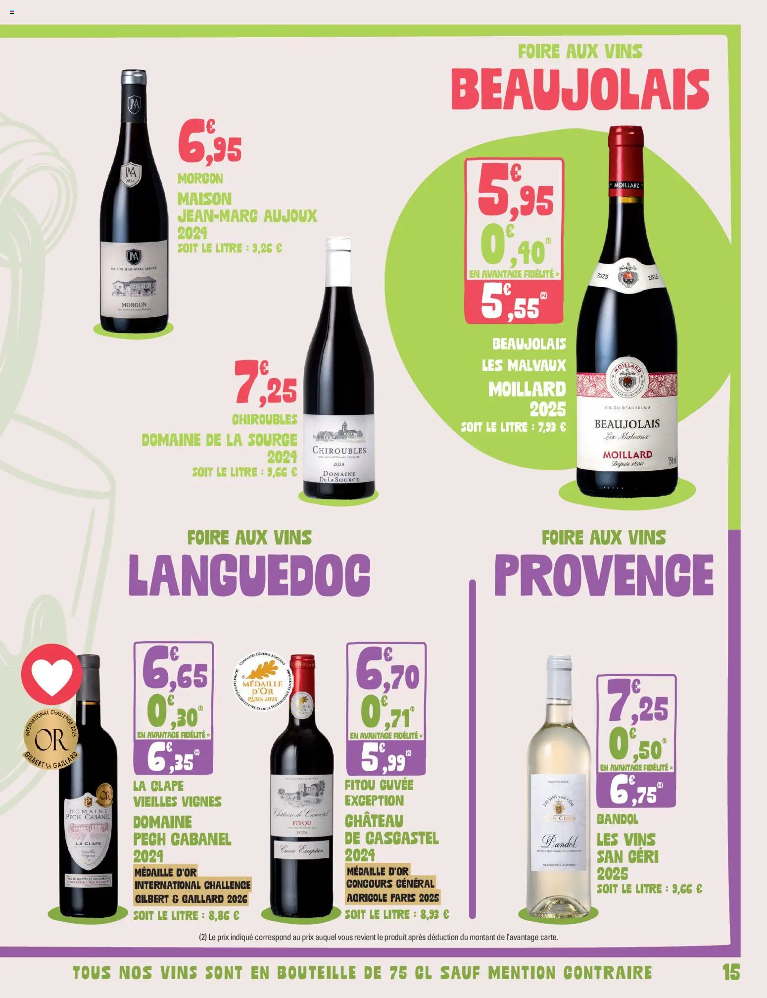 G20 Supermarchés catalogue Catalogue in France