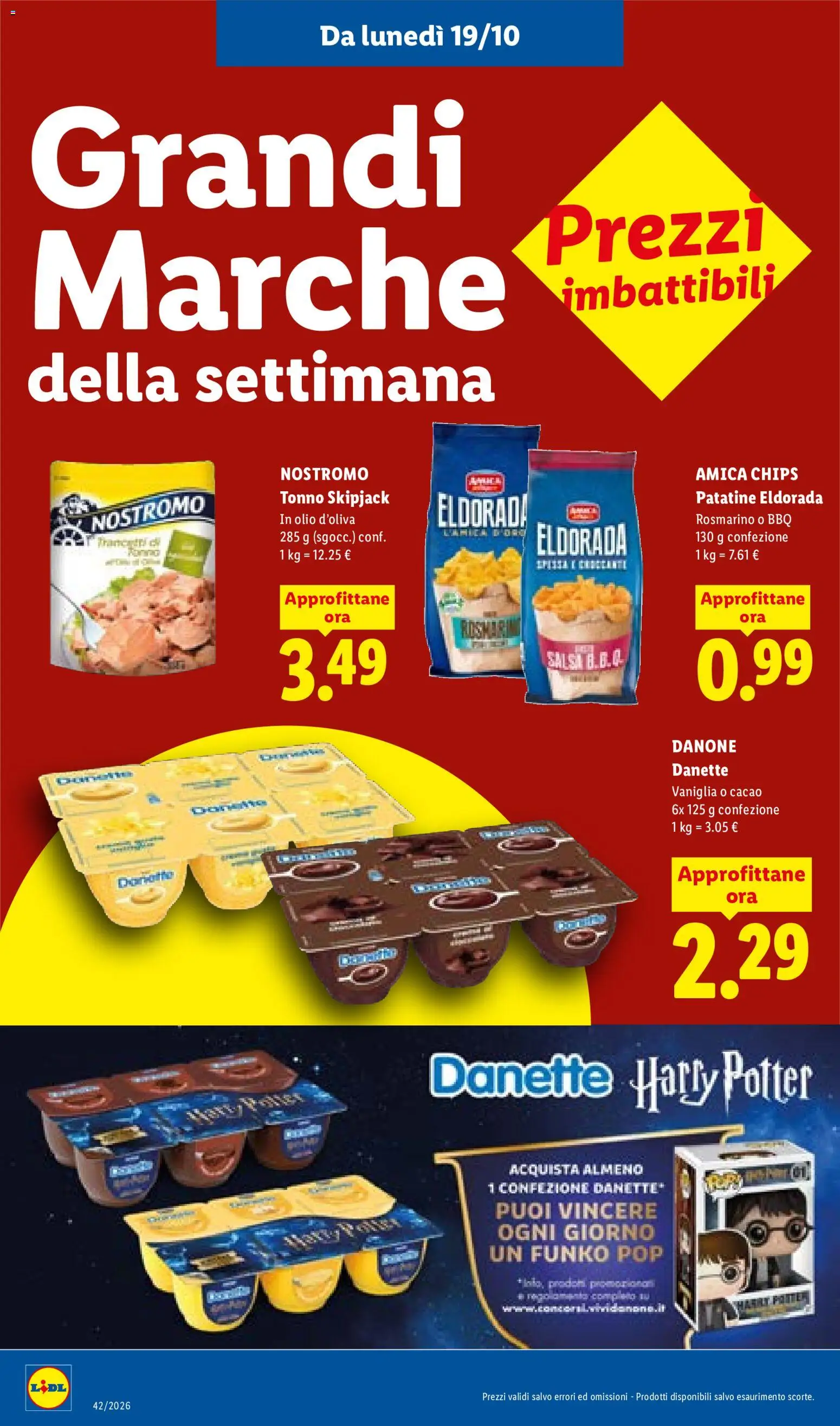 Lidl volantino Volantino in Italy