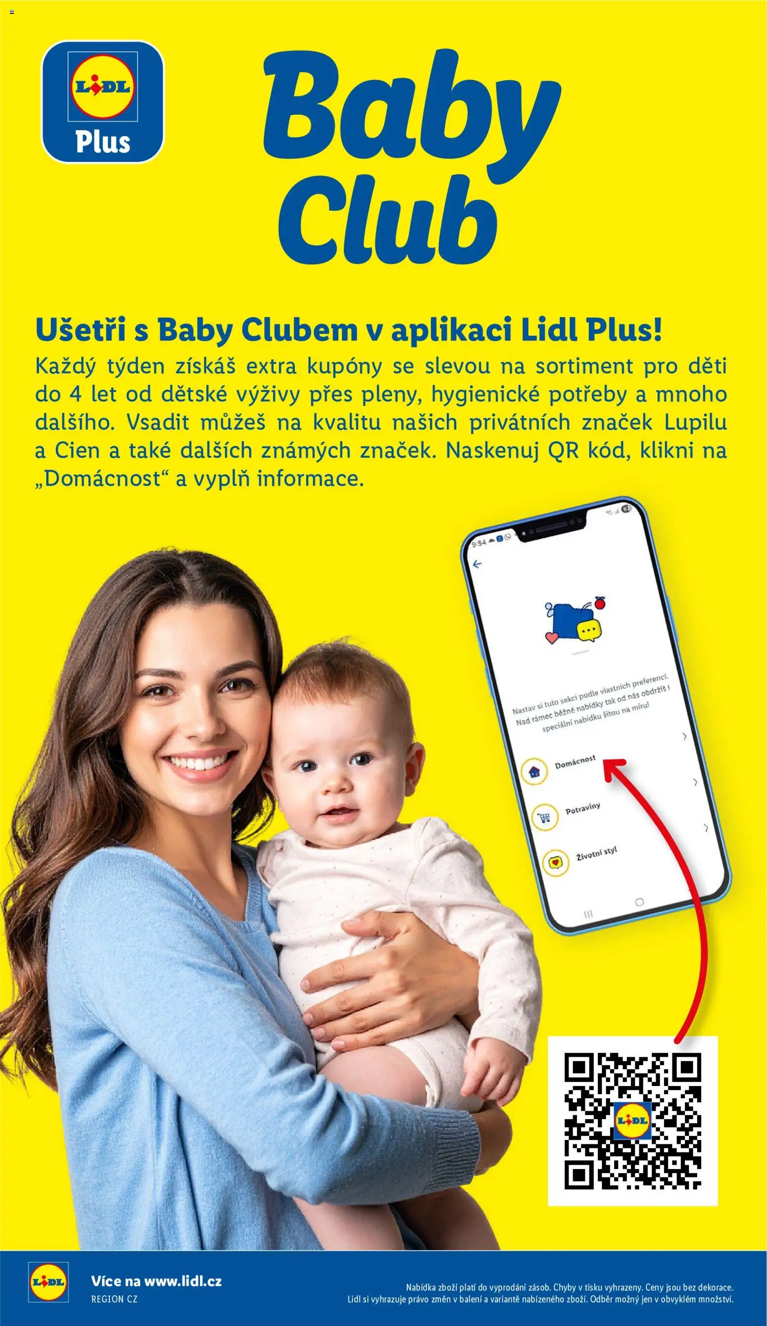 Lidl leták od 09.07.2026 💥 Nenechte si ujít TOP nabídky! ⭐ | Česko