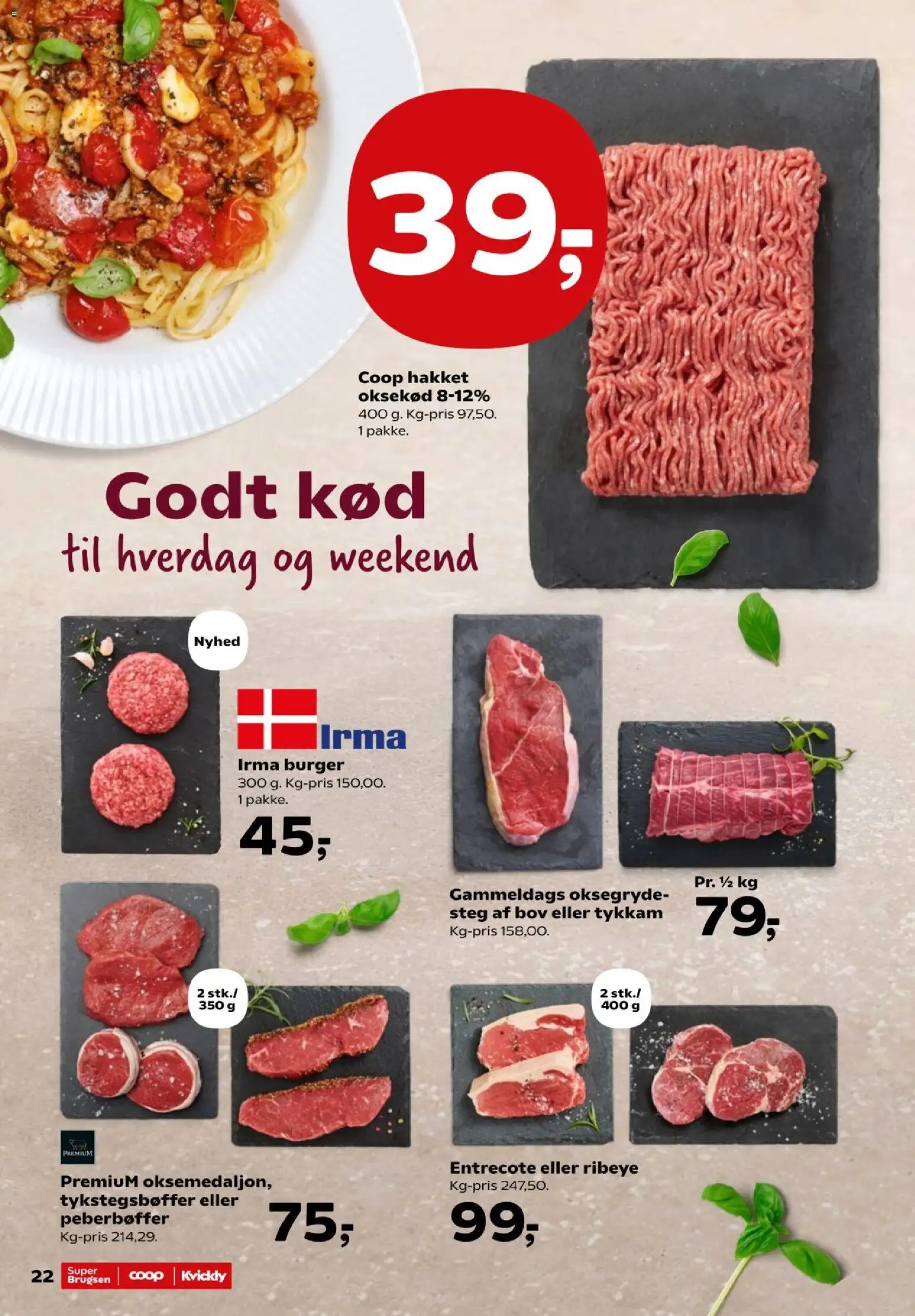 Kvickly -Tilbudsavis uge 43 Tilbudsavis in Danmark