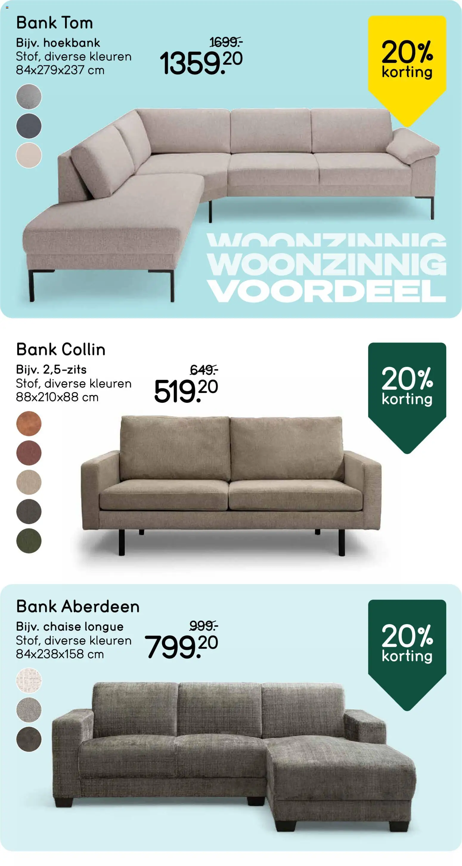 Leen Bakker folder Folder in Nederland
