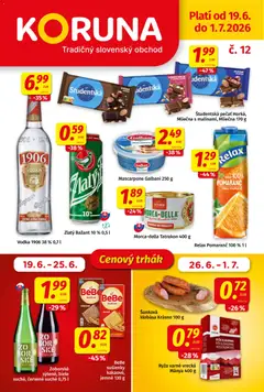 Koruna Koruna leták