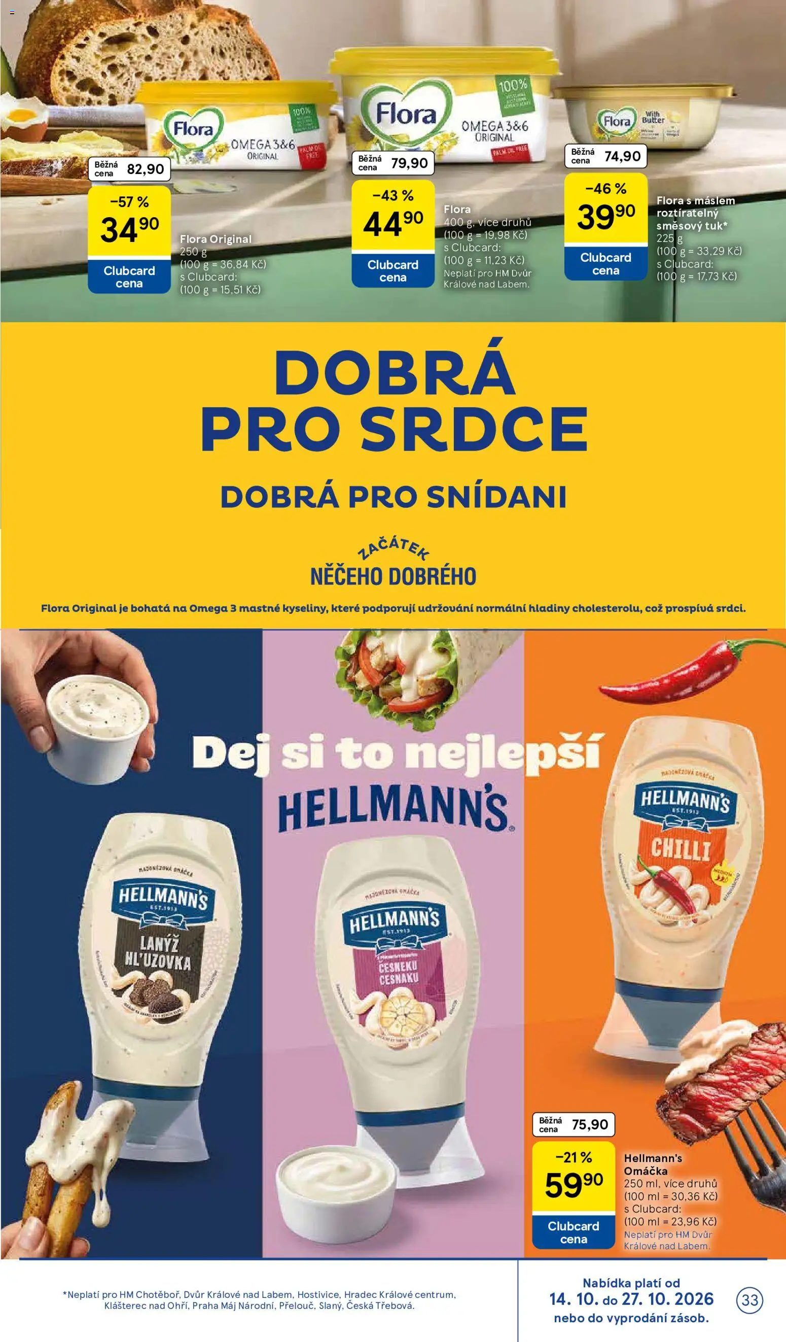 Tesco leták - Hypermarket Leták in Česko