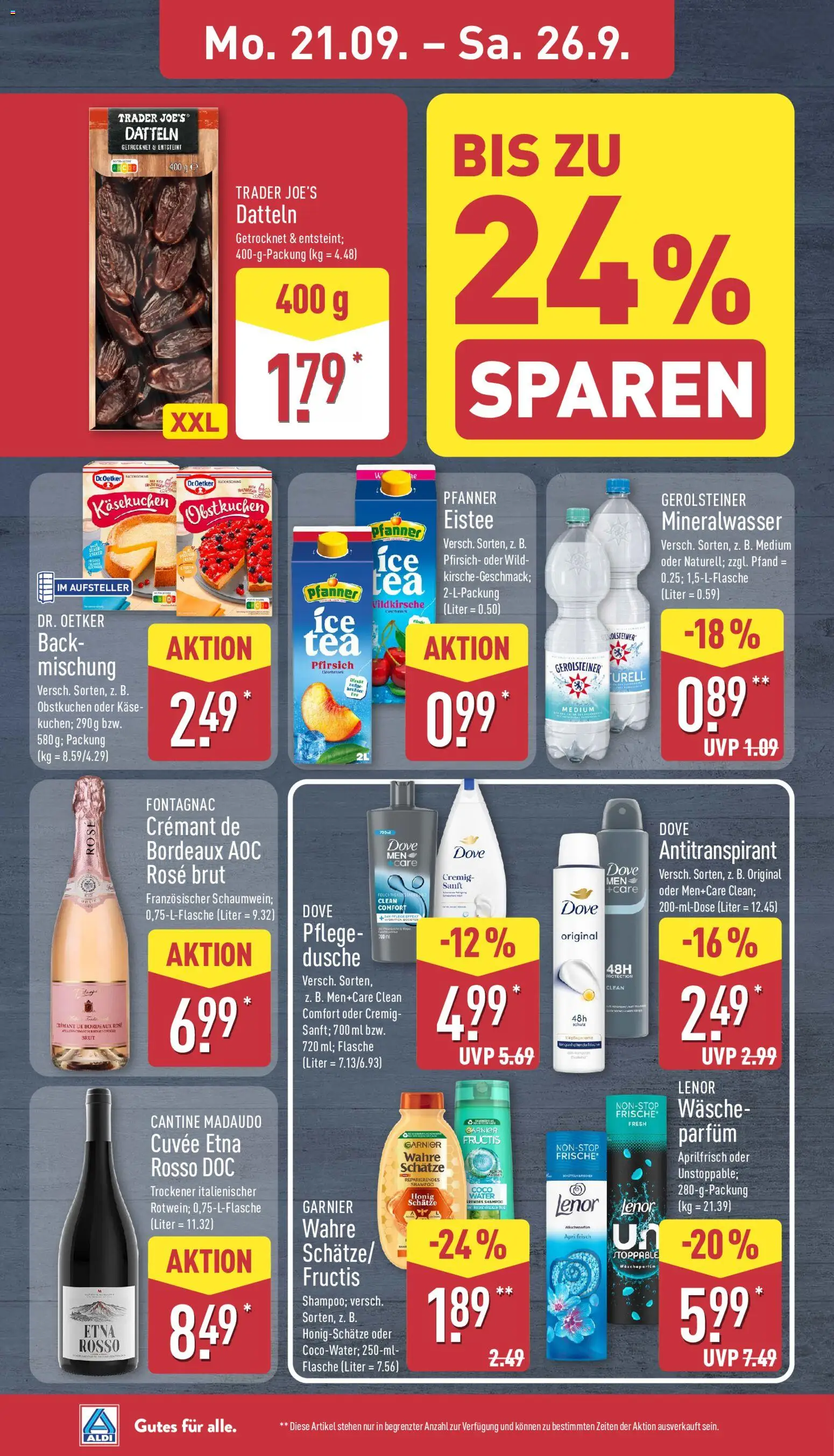 Aldi Prospekt Prospekt in Deutschland