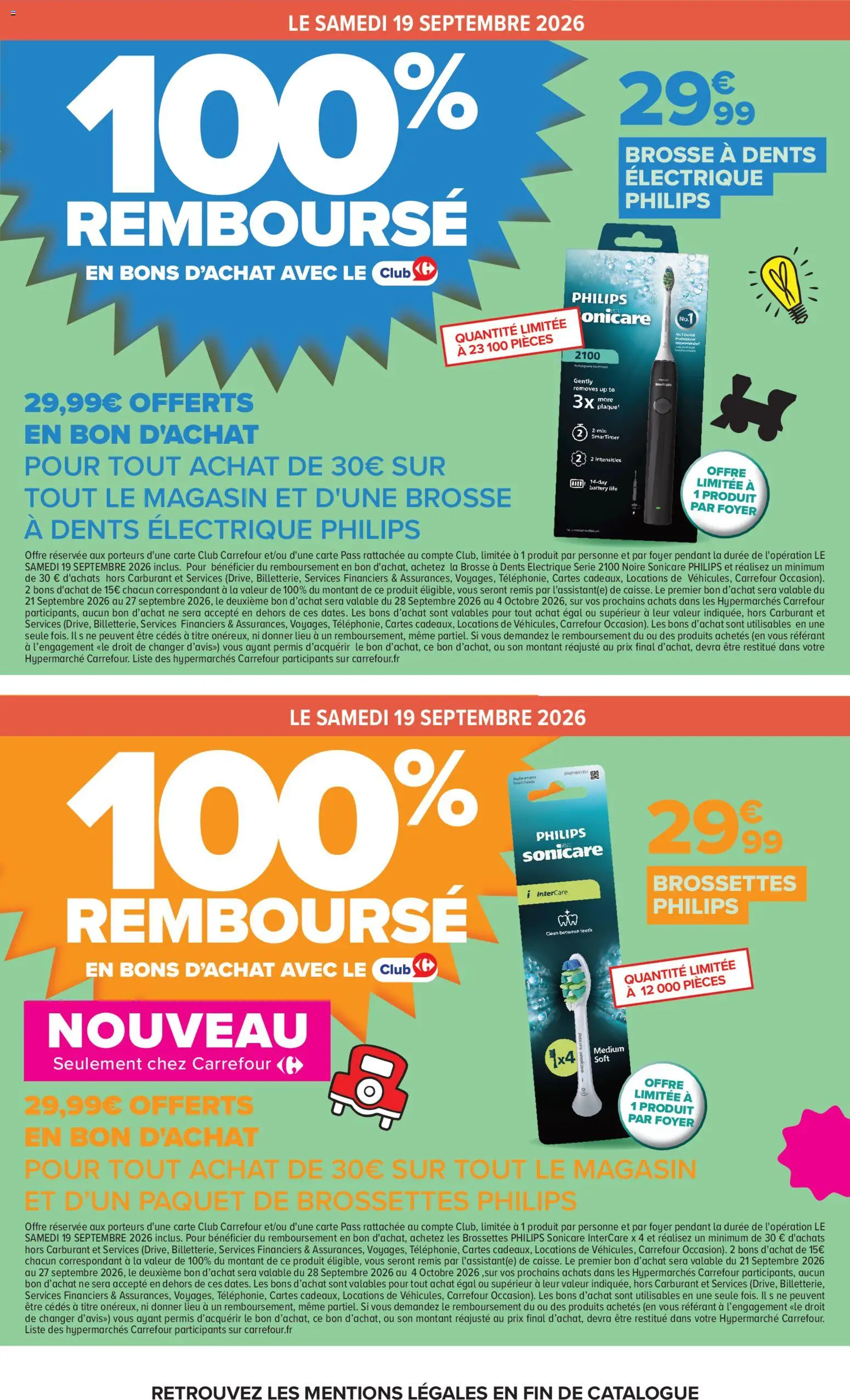 Carrefour catalogue Catalogue in France