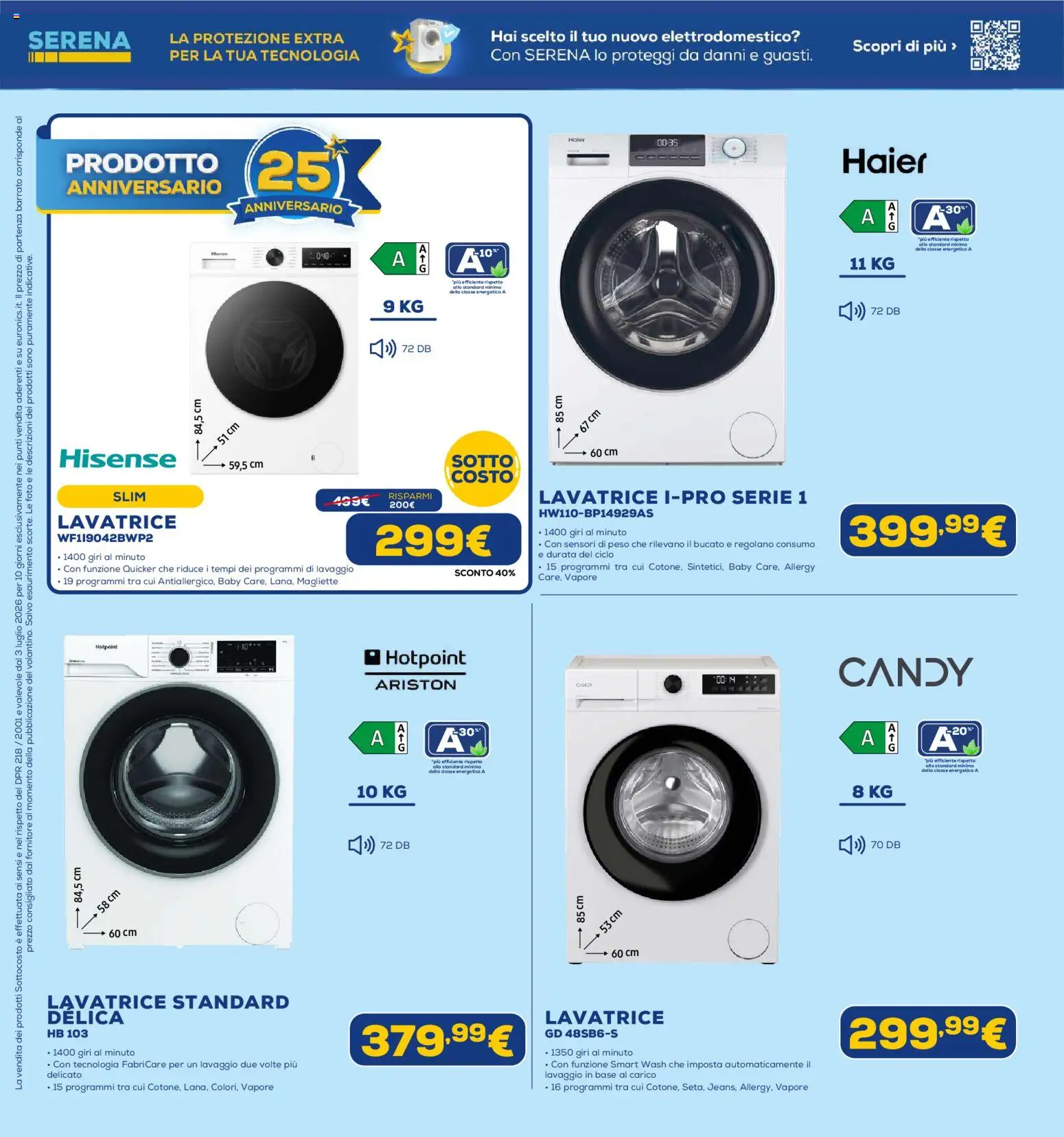 📣 Volantino Euronics dal 📅 03/07/2026 - Scopri le offerte ora!🔥 | Italy