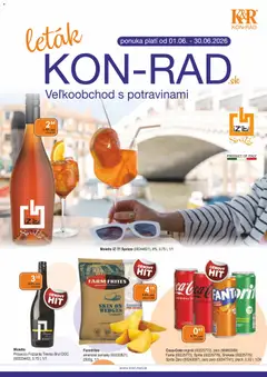 KON - RAD KON - RAD leták