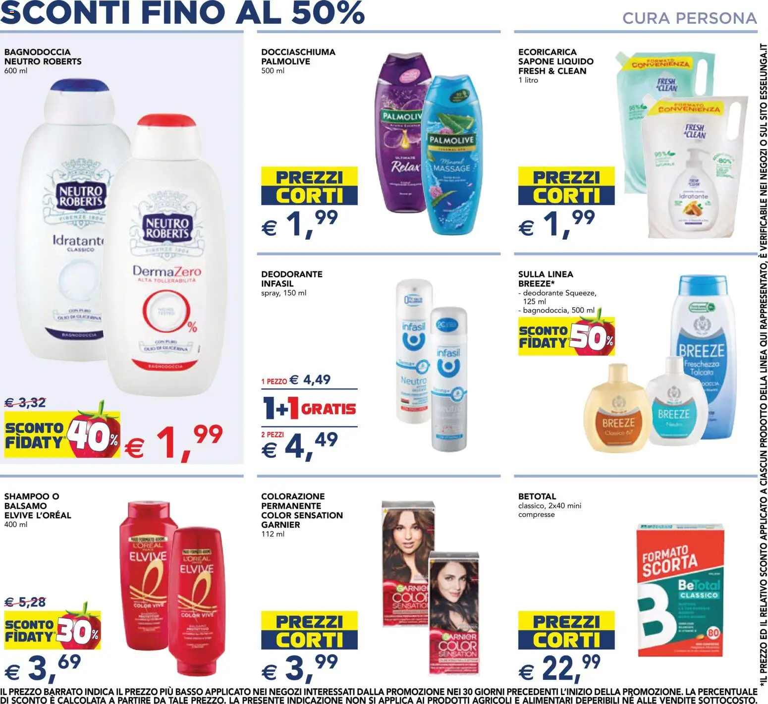 Esselunga S volantino Volantino in Italy