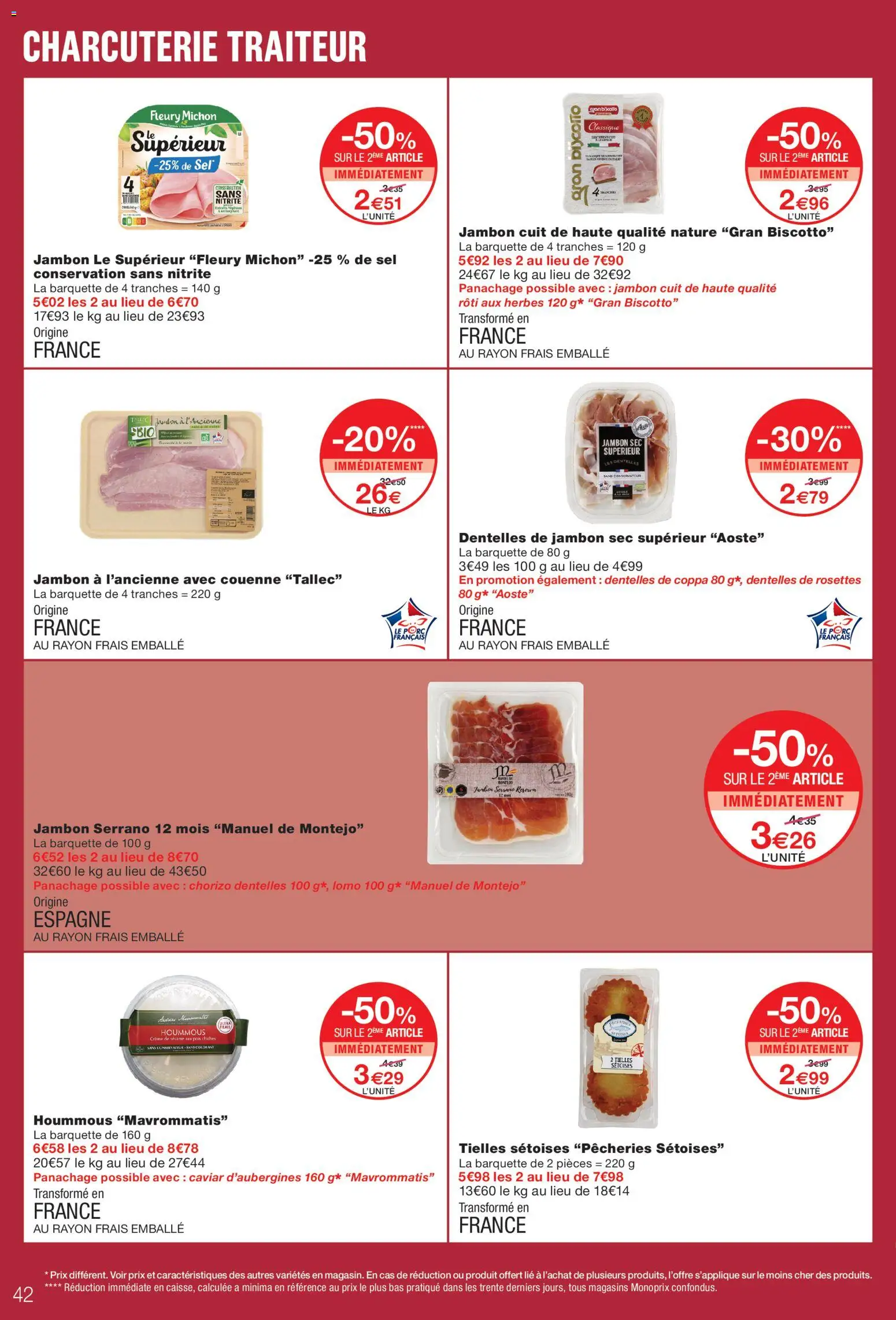 Les promos Monoprix débarquent le 30/06/2026 ! 🤯💰 | France