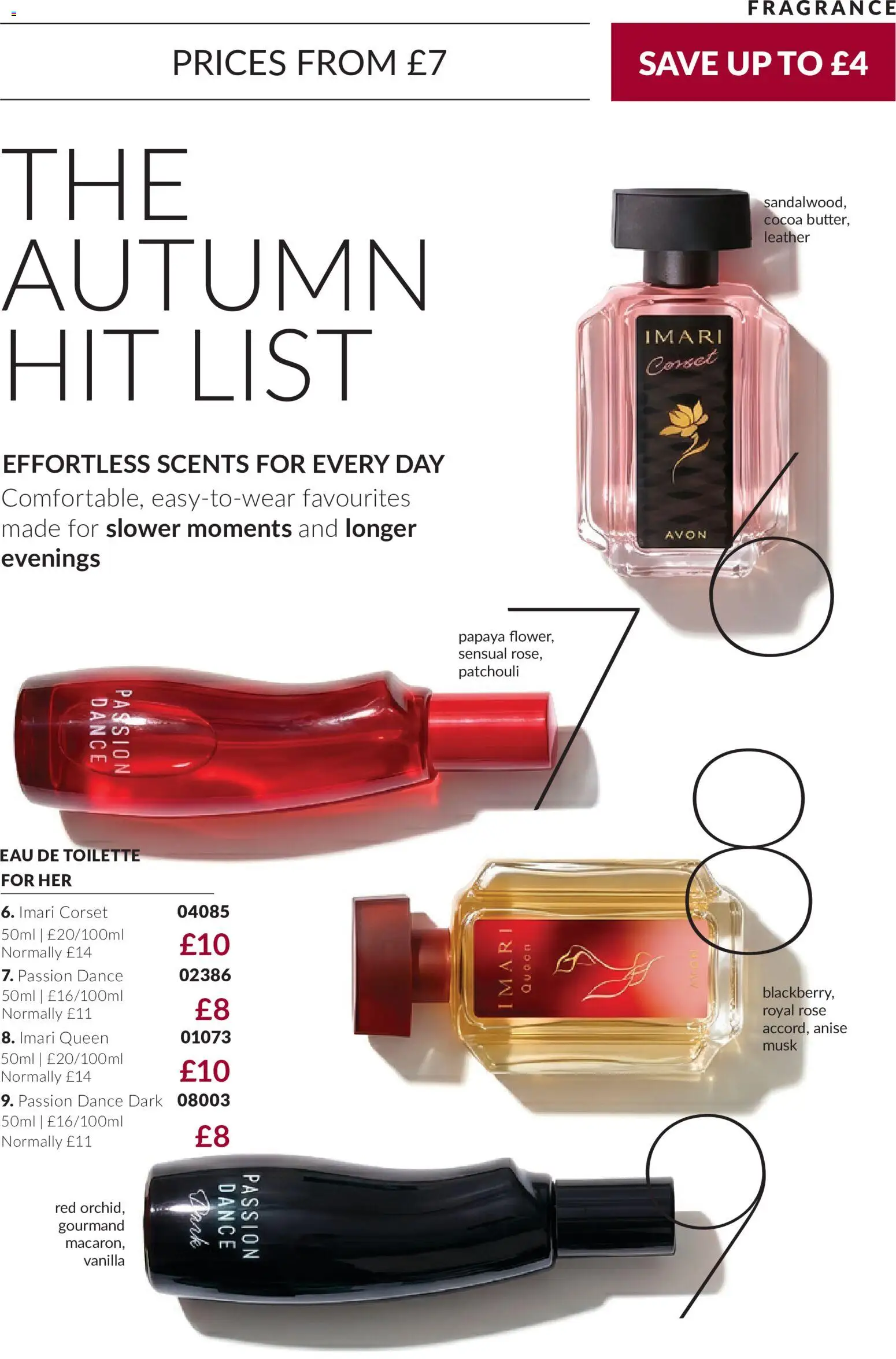 AVON - Offers Leaflet in United Kingdom