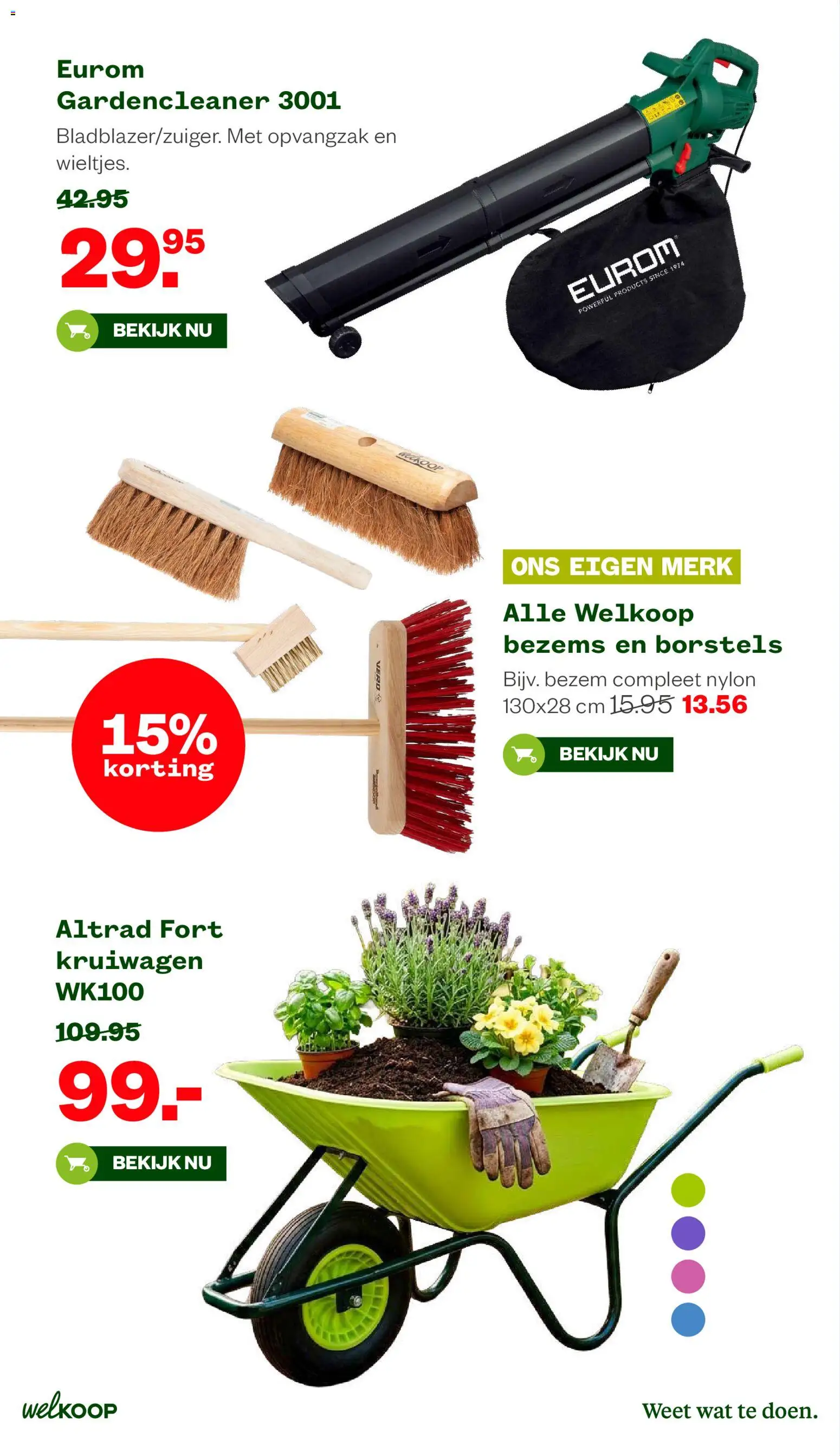 Welkoop folder Folder in Nederland