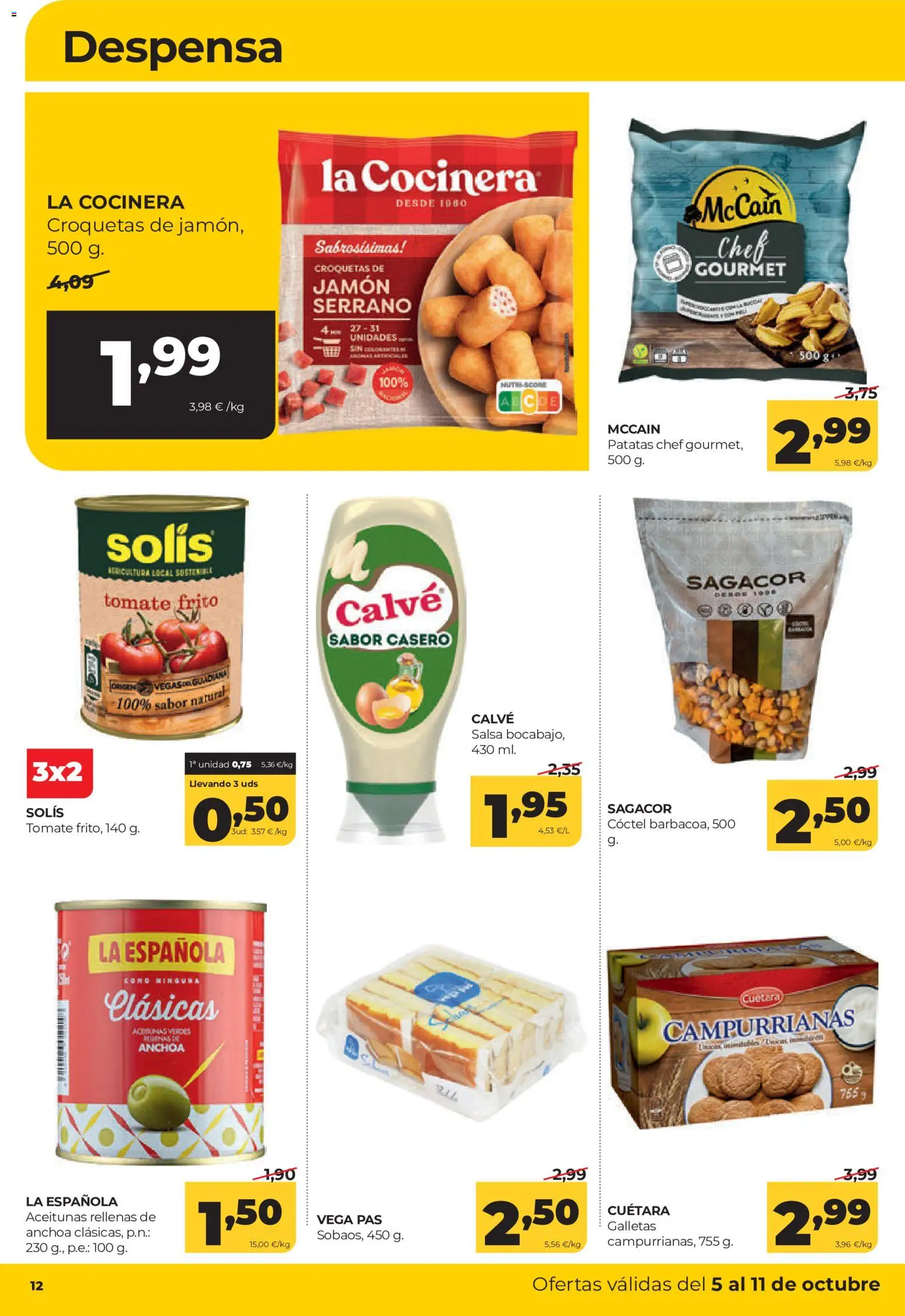 Alimerka folleto Folleto in España