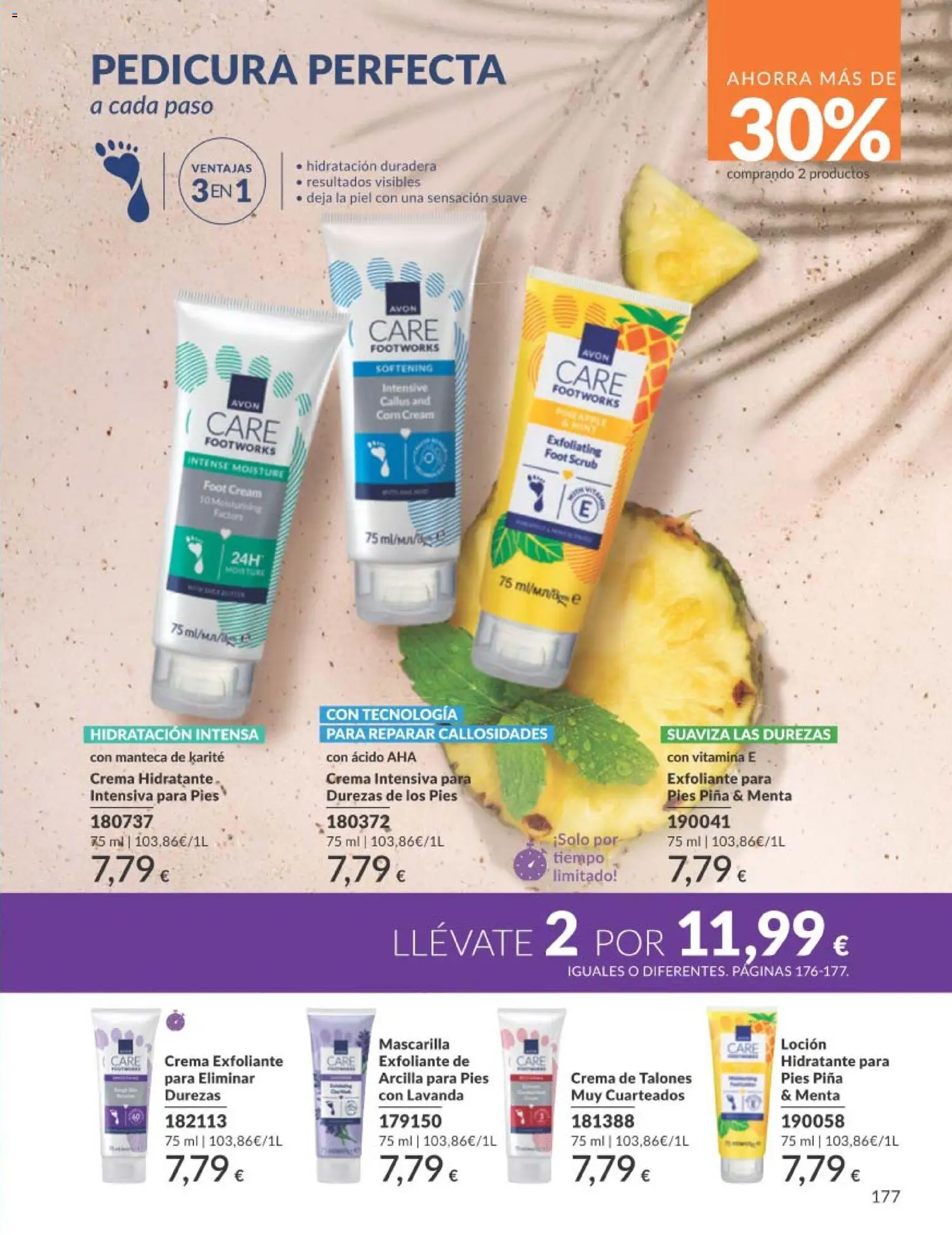Avon folleto desde 01/07/2026 | ¿Cómo obtener un descuento limitado? ¡Ahorra hoy mismo! | España