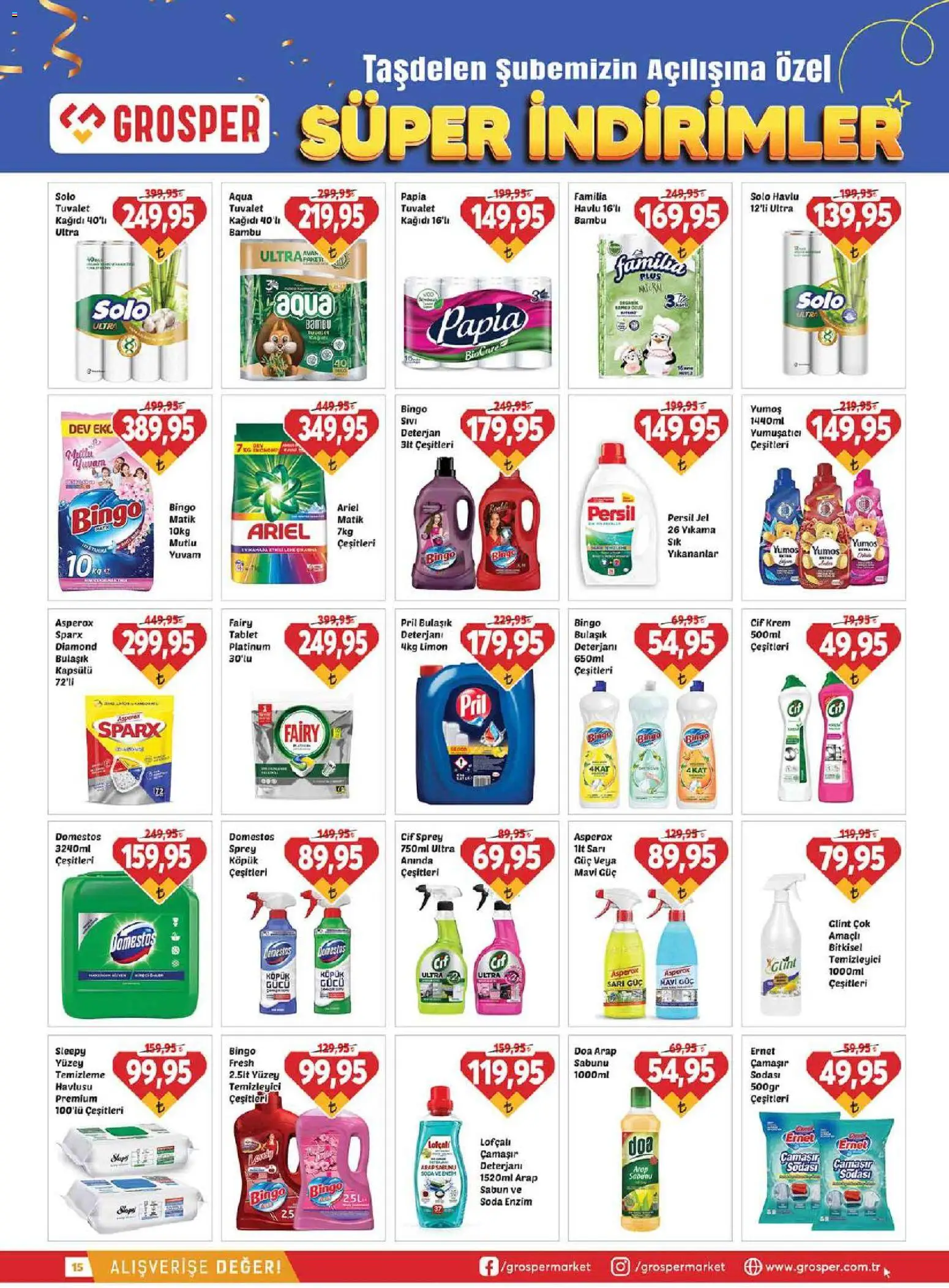 Grosper Katalog Katalog in Türkiye
