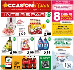 Interspar Interspar volantino