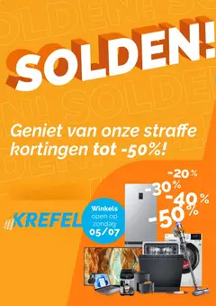 Krëfel Krëfel folder / publicité