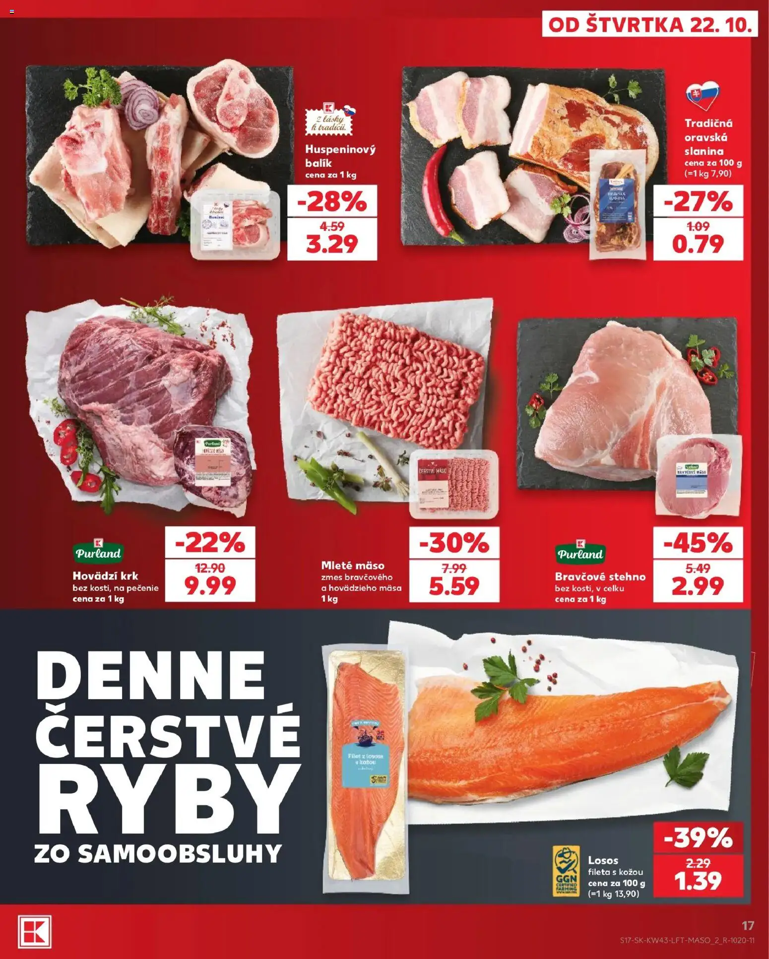 Kaufland leták Leták in Slovensko
