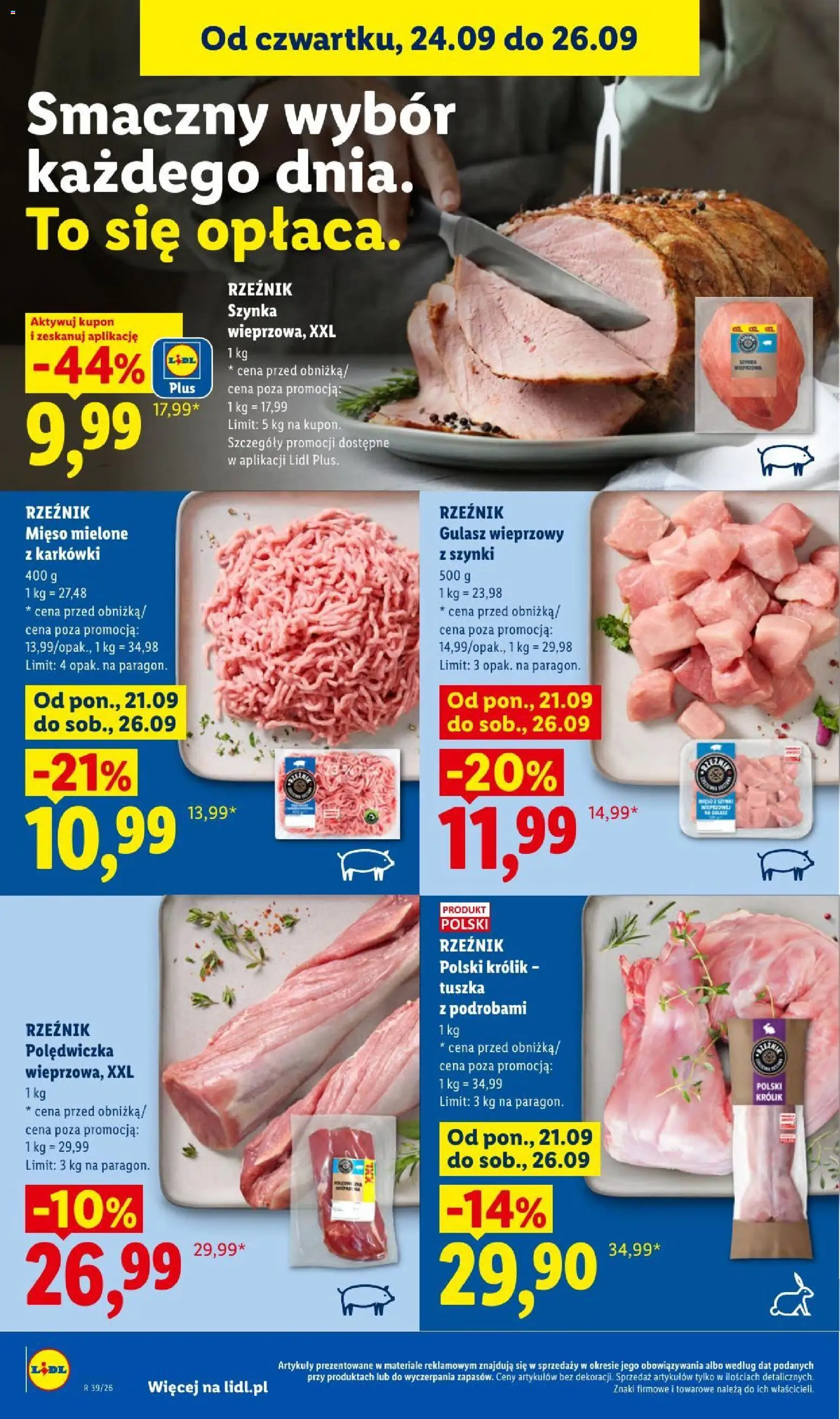 Lidl gazetka Gazetka in Polska