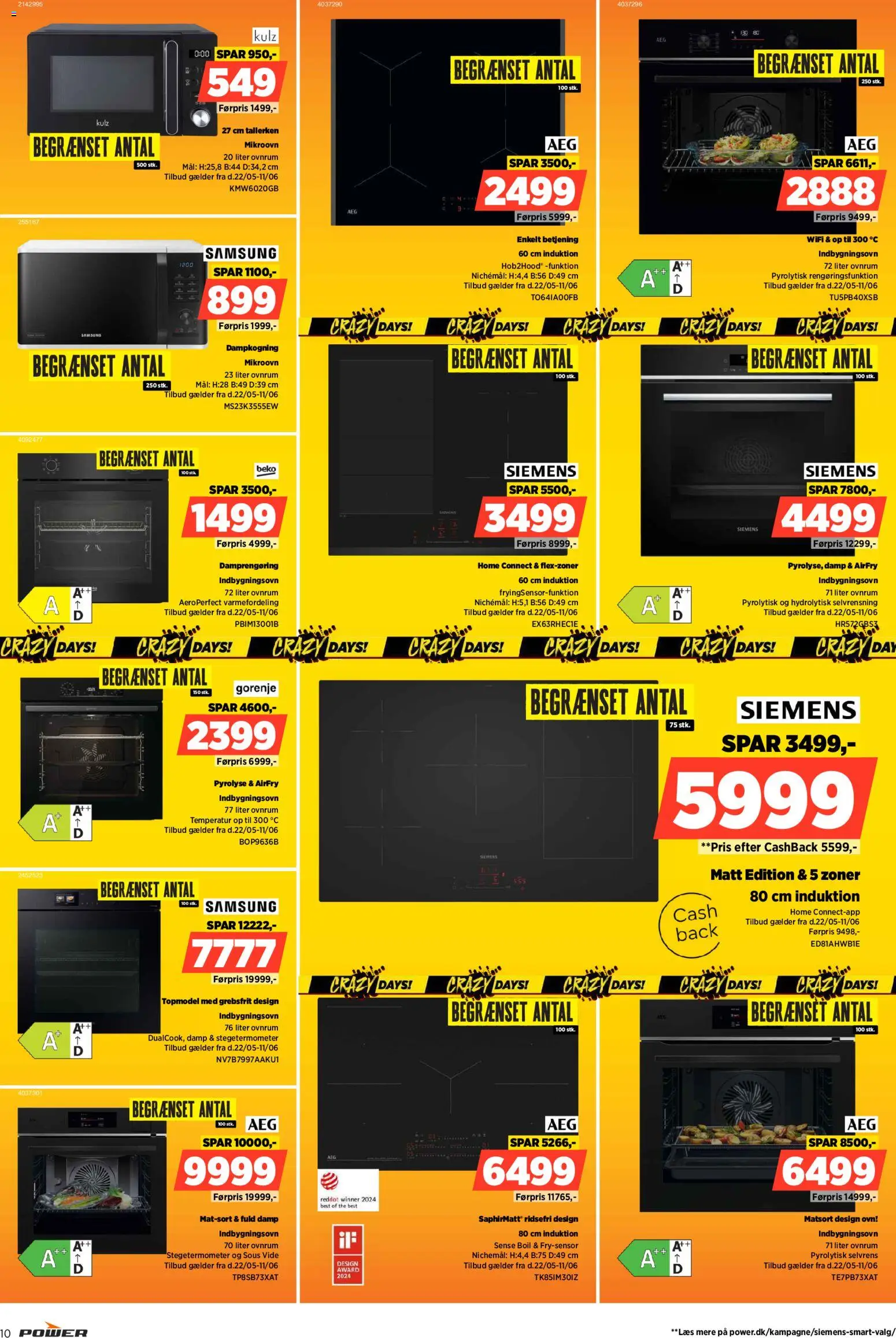 🛍️ Power - Tilbudsavis fra 22/05/2026 » Se eksklusive tilbud og spar penge i dag! 💰 | Danmark